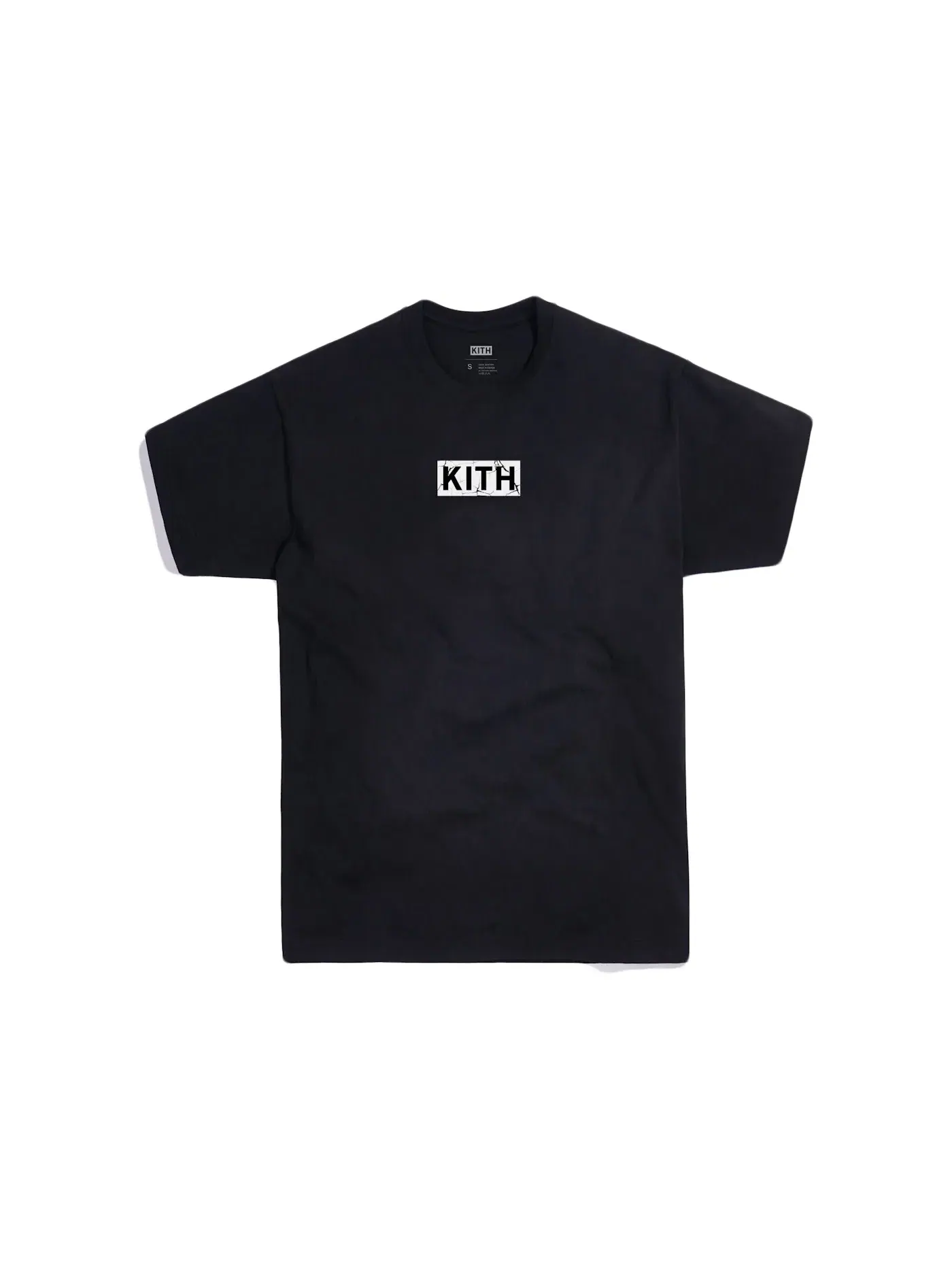 Мужская футболка с принтом Fix The System Tee Kith — изображение 1 из 2, черный
