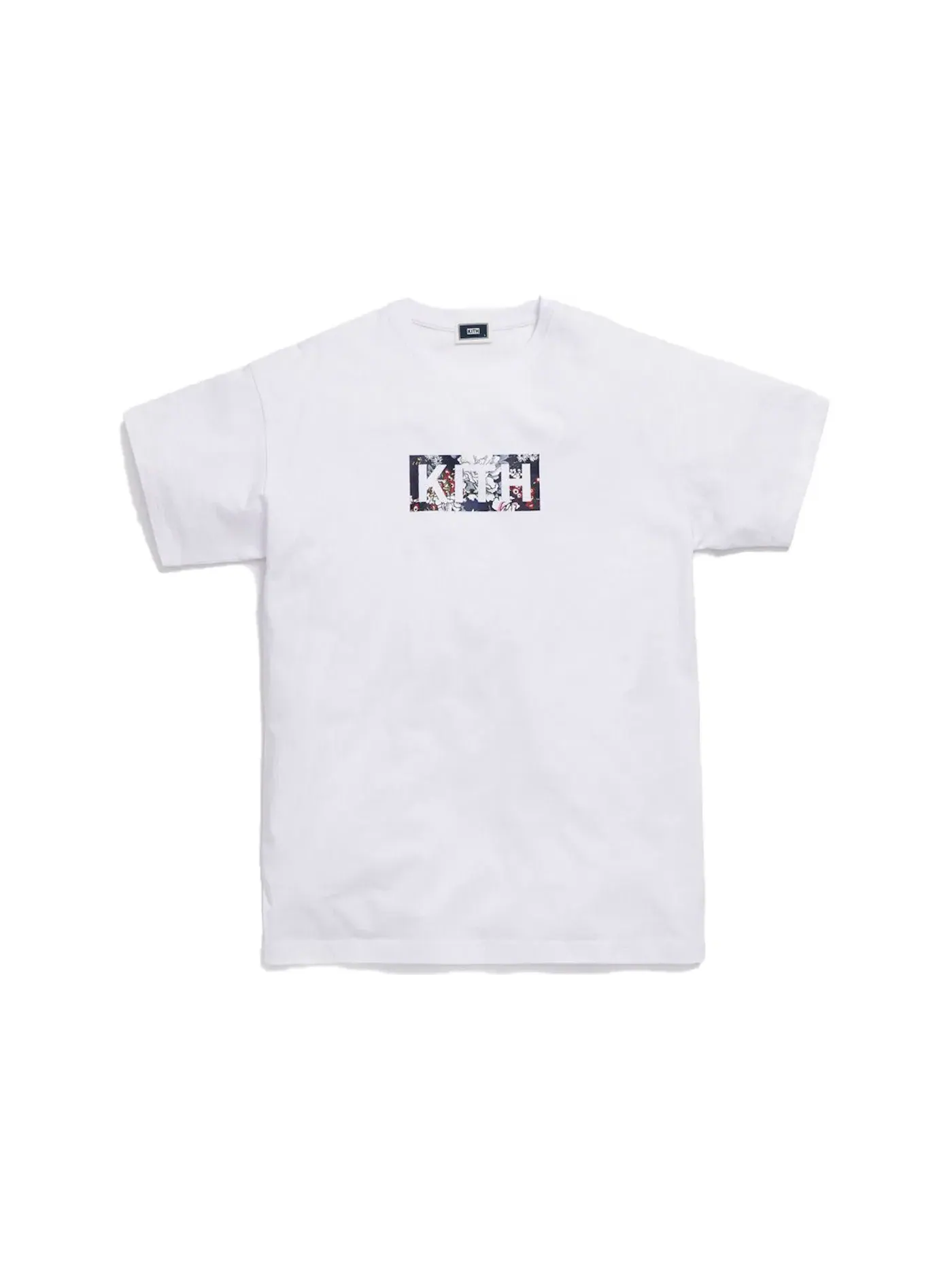 Мужская футболка с принтом Kith Tee (FW19) — изображение 1 из 1, белый