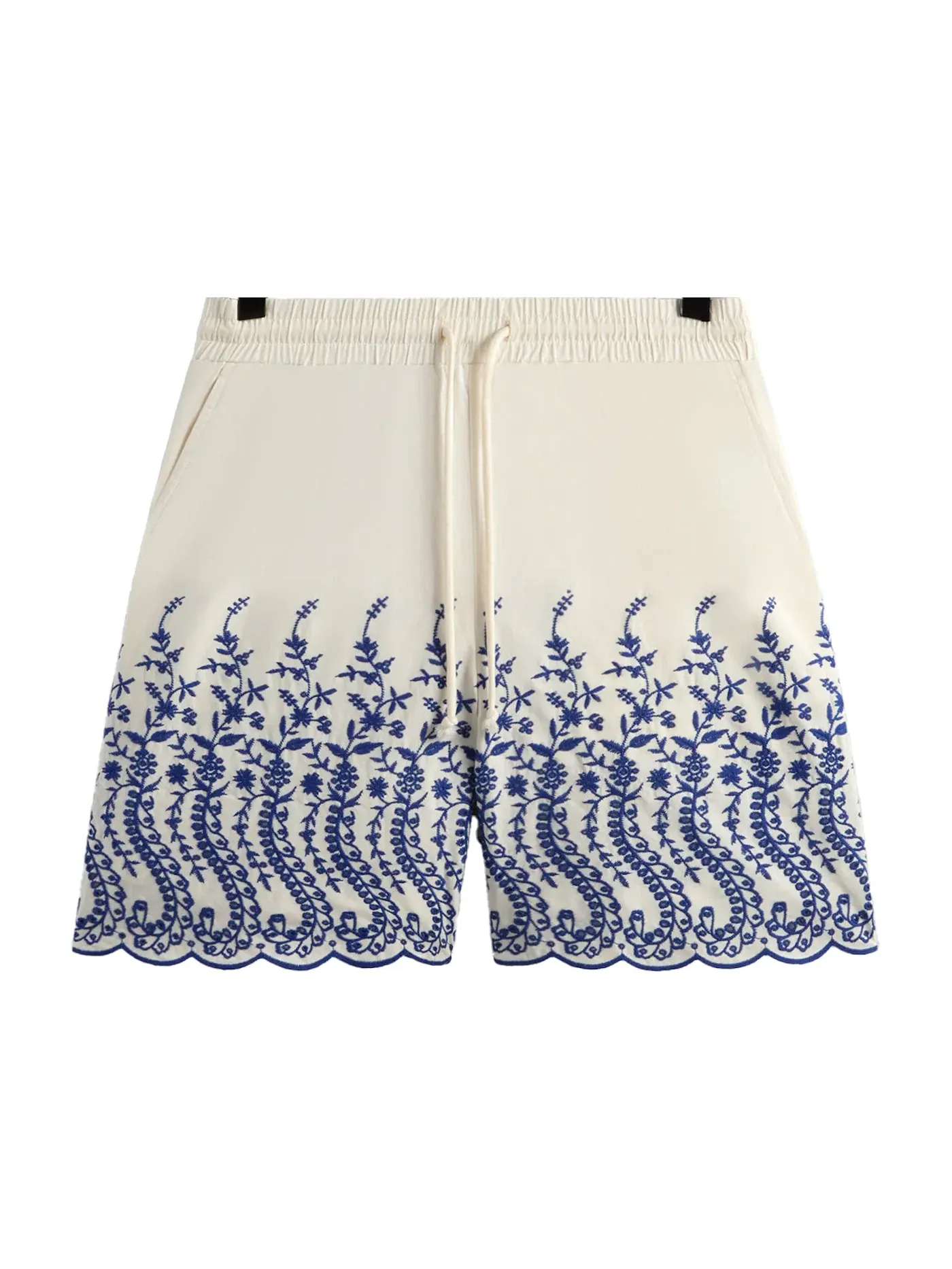 Мужские шорты с принтом Kith Floral Eyelet Lewis Short, Current — изображение 1 из 1