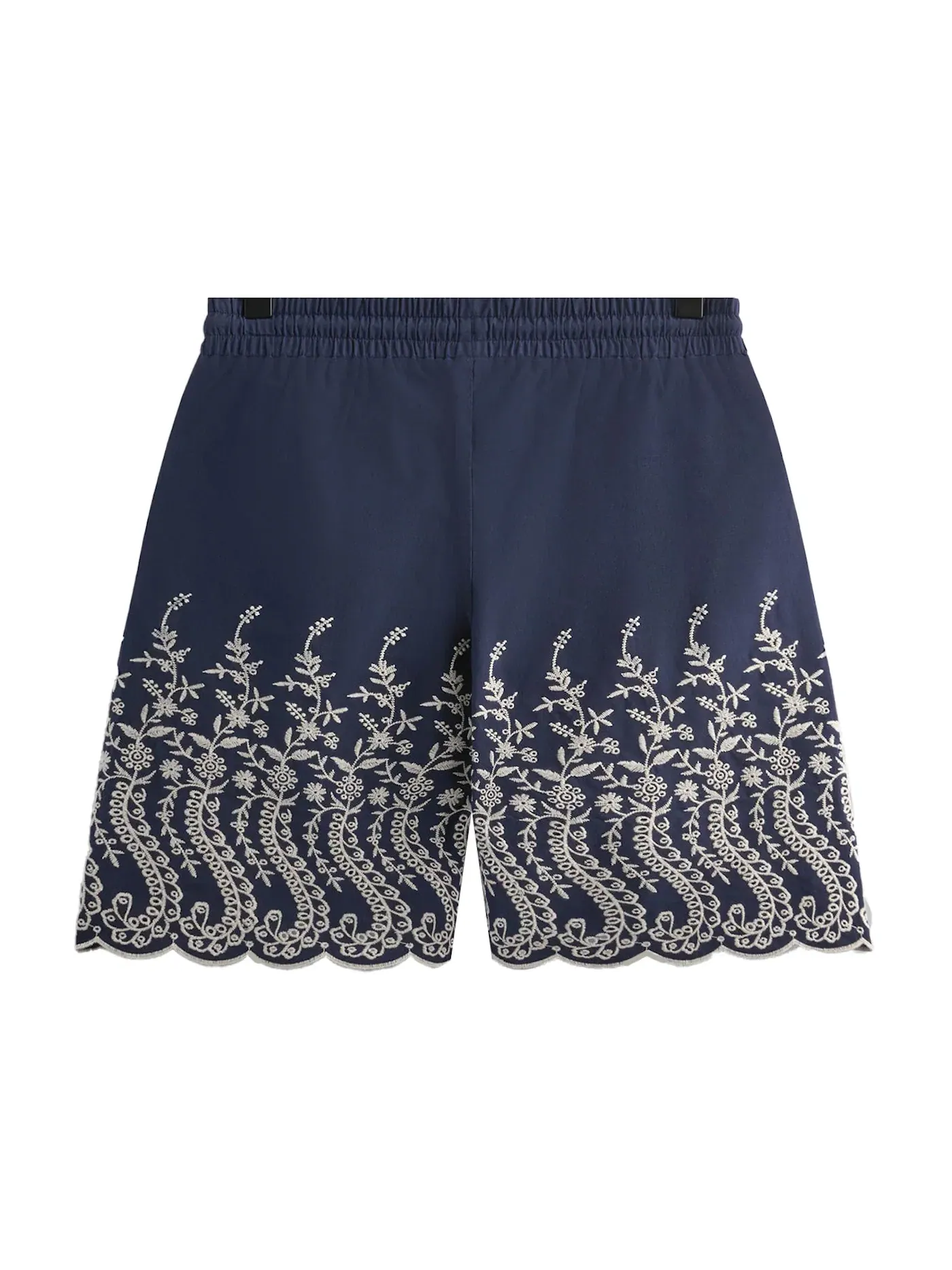 Мужские шорты с принтом Kith Floral Eyelet Lewis Short — изображение 2 из 2, голубой