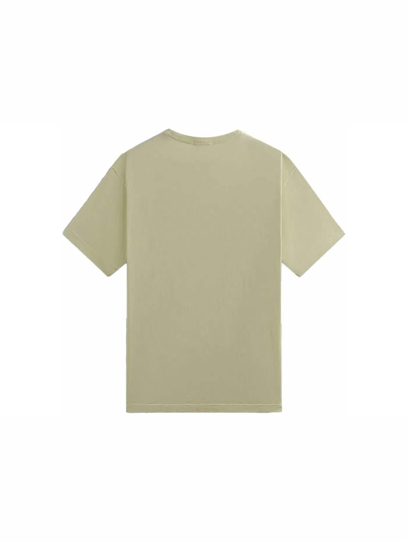 Мужская футболка с принтом Kith Floral K Vintage Tee Kith — изображение 2 из 2, серый