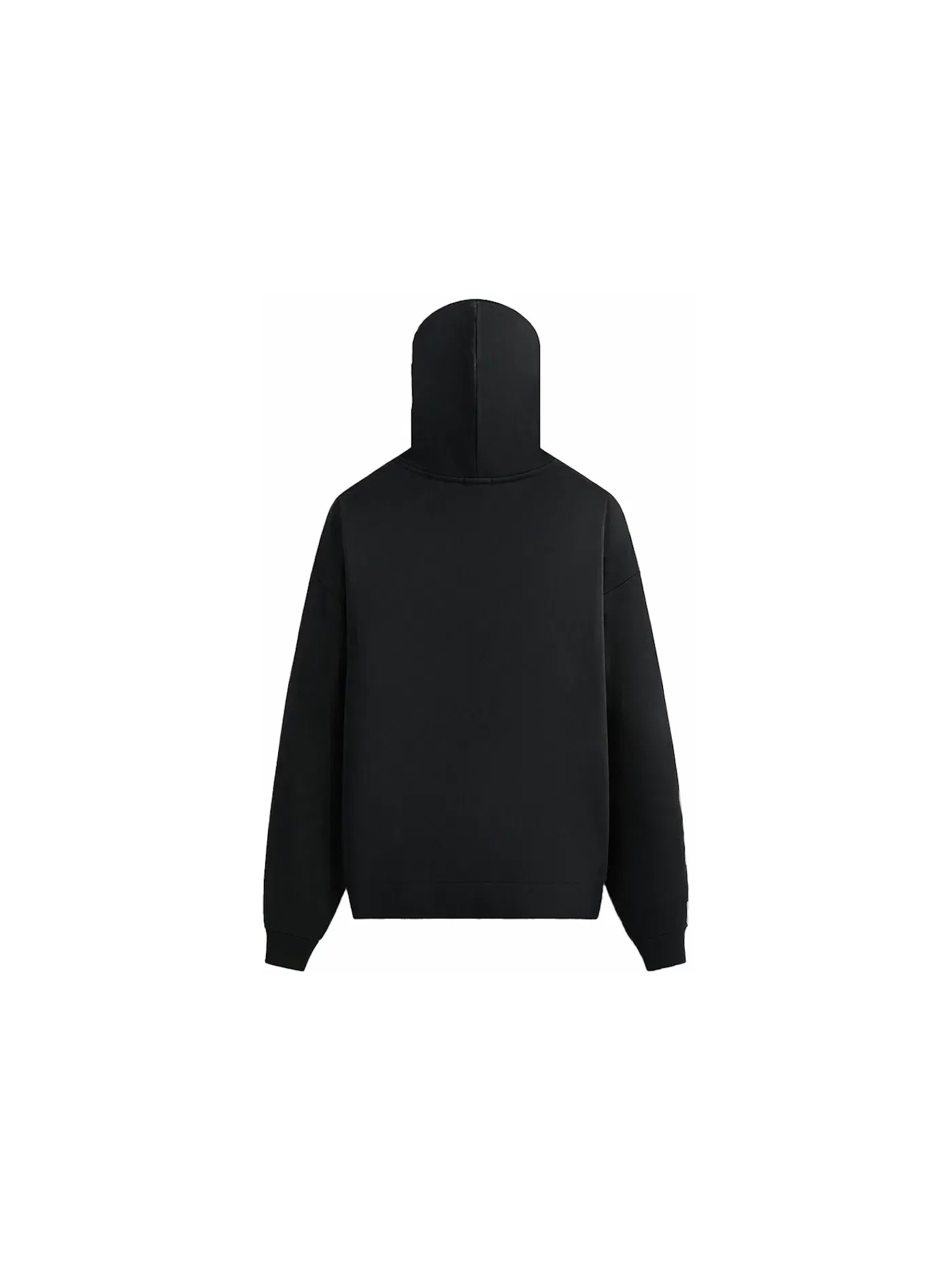 Мужская худи с кружевными вставками Kith Floral Lace Nelson Hoodie — изображение 2 из 2, черный