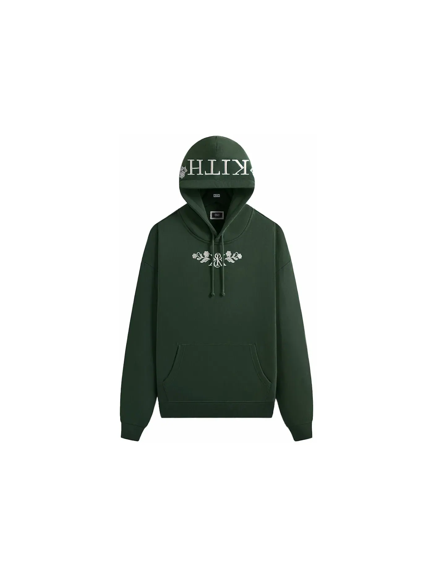 Мужской худи с цветочным кружевом Kith Floral Lace Nelson Hoodie, Stadium — изображение 1 из 2