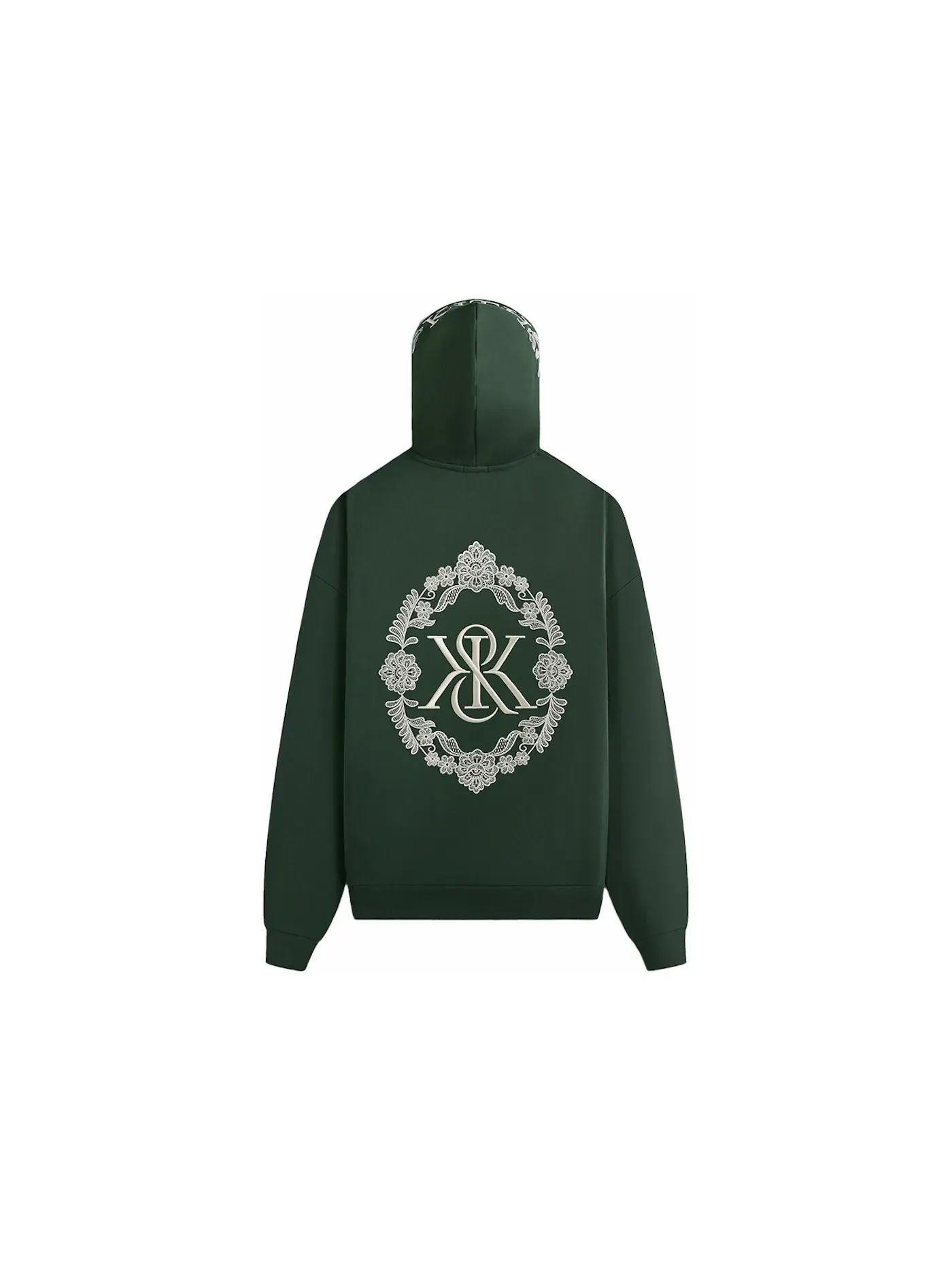 Мужской худи с цветочным кружевом Kith Floral Lace Nelson Hoodie, Stadium — изображение 2 из 2