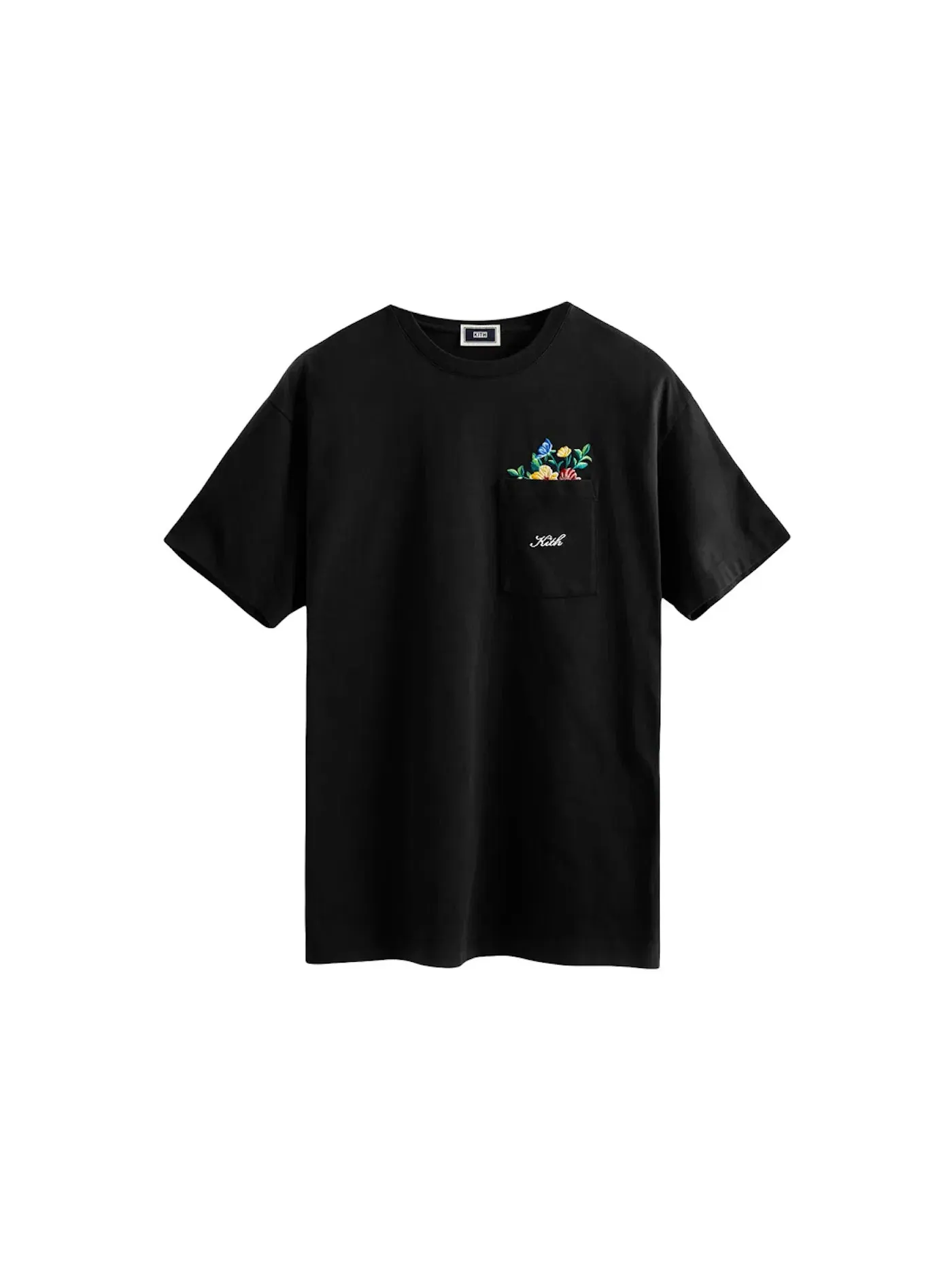 Мужская футболка с принтом Kith Flower Of Honor Tee — изображение 1 из 2, черный