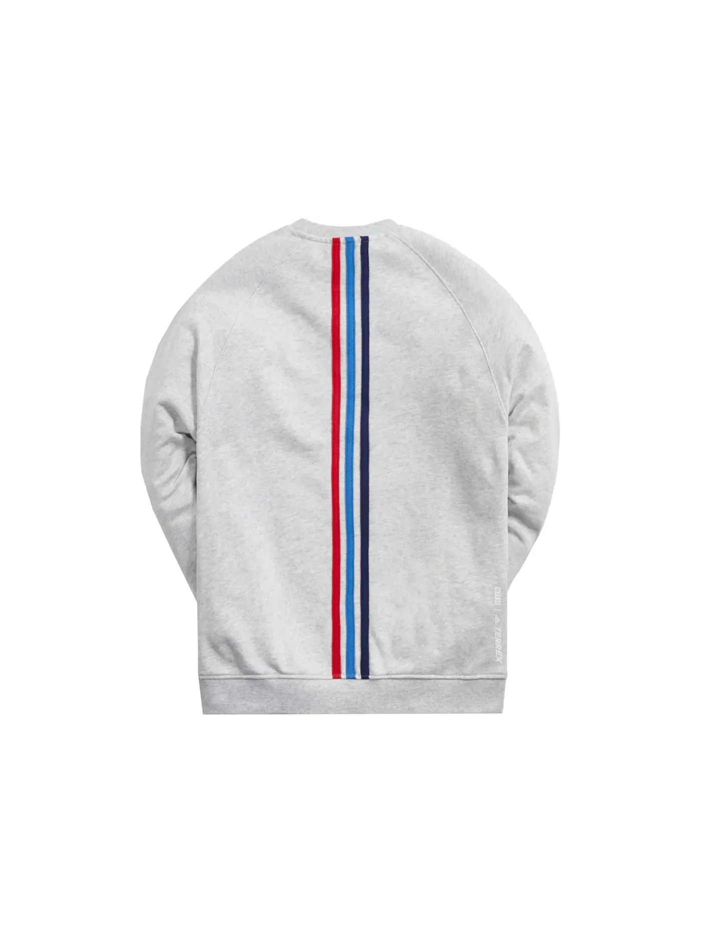 Мужской свитшот с круглым вырезом Crewneck Kith — изображение 2 из 2, светлый серый