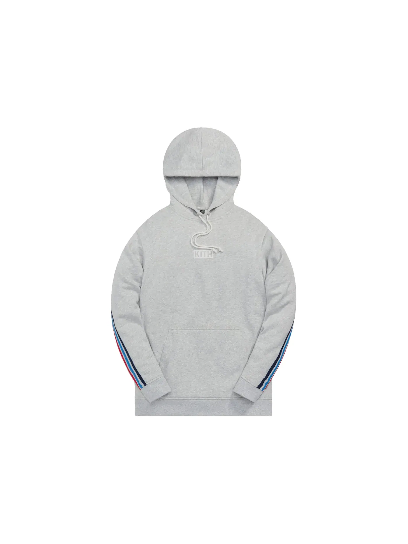 Мужской худи с длинным рукавом Kith for Adidas Terrex Hoodie Kith — изображение 1 из 2, светлый серый