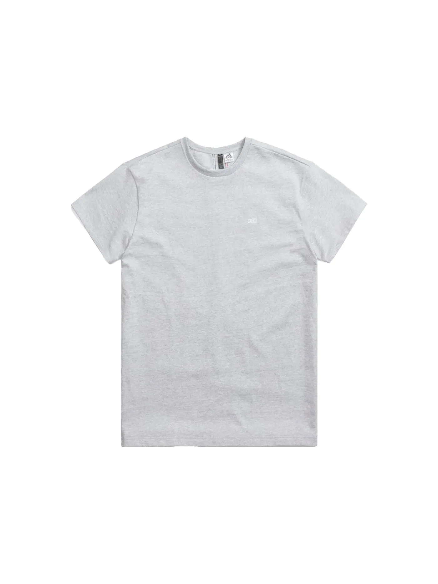Мужская футболка с принтом Kith Tee — изображение 1 из 2, светлый серый