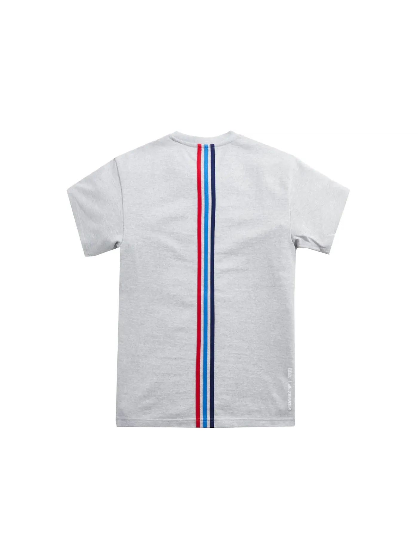 Мужская футболка с принтом Kith Tee — изображение 2 из 2, светлый серый