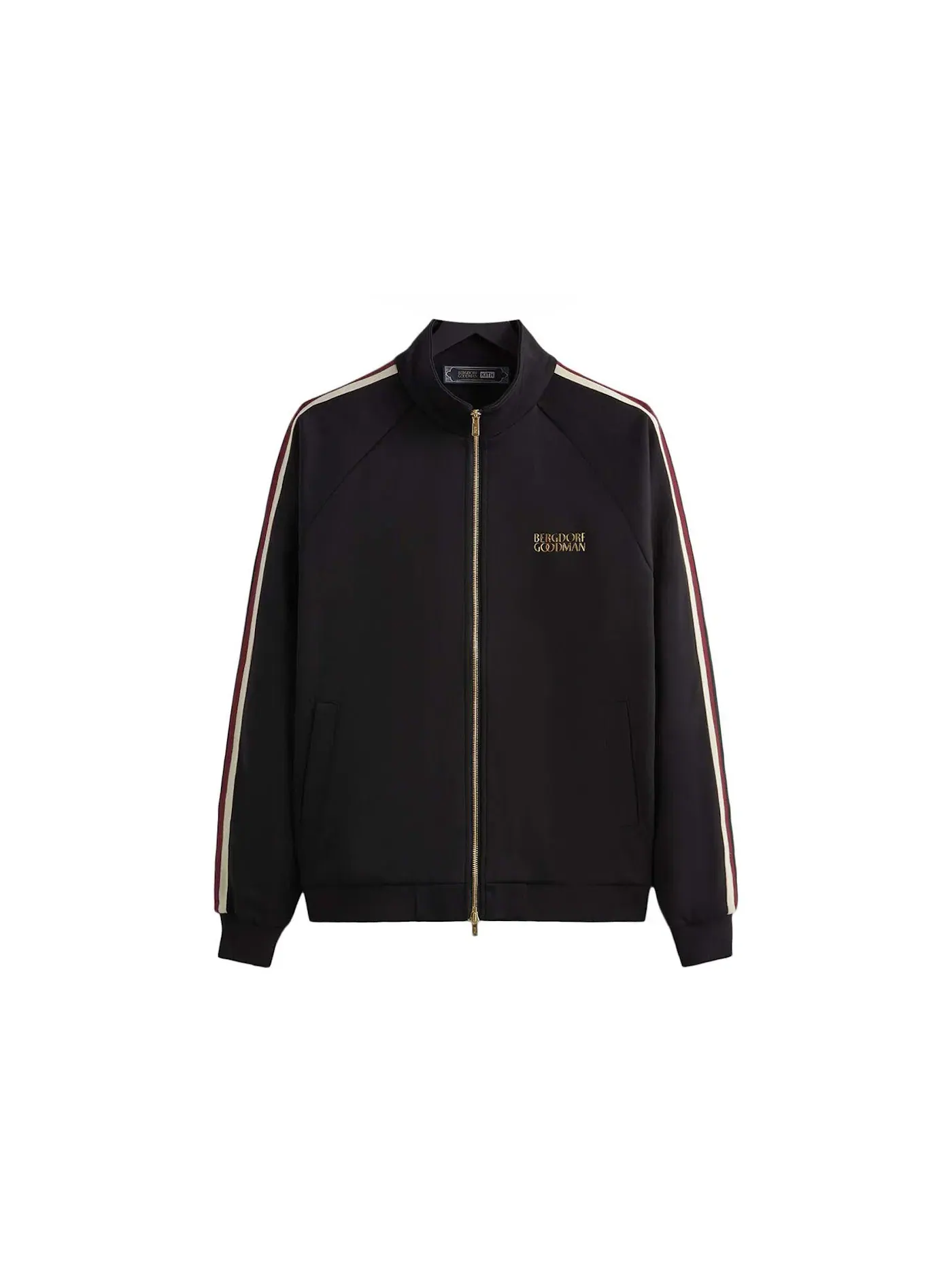 Мужская куртка Track Jacket Kith — изображение 1 из 2, черный