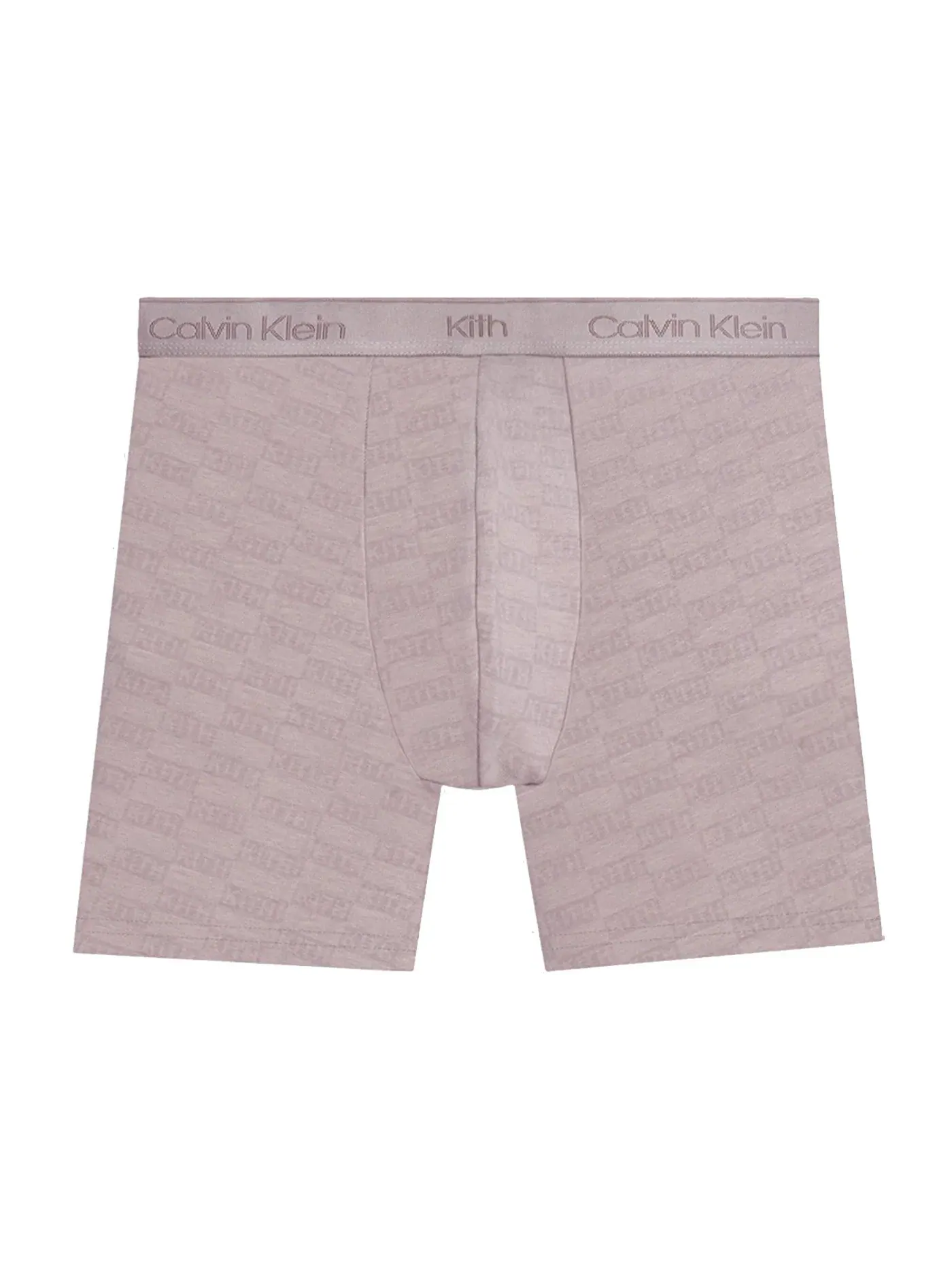Мужские боксеры Kith For Calvin Klein Classic Boxer Brief — изображение 1 из 2, серый