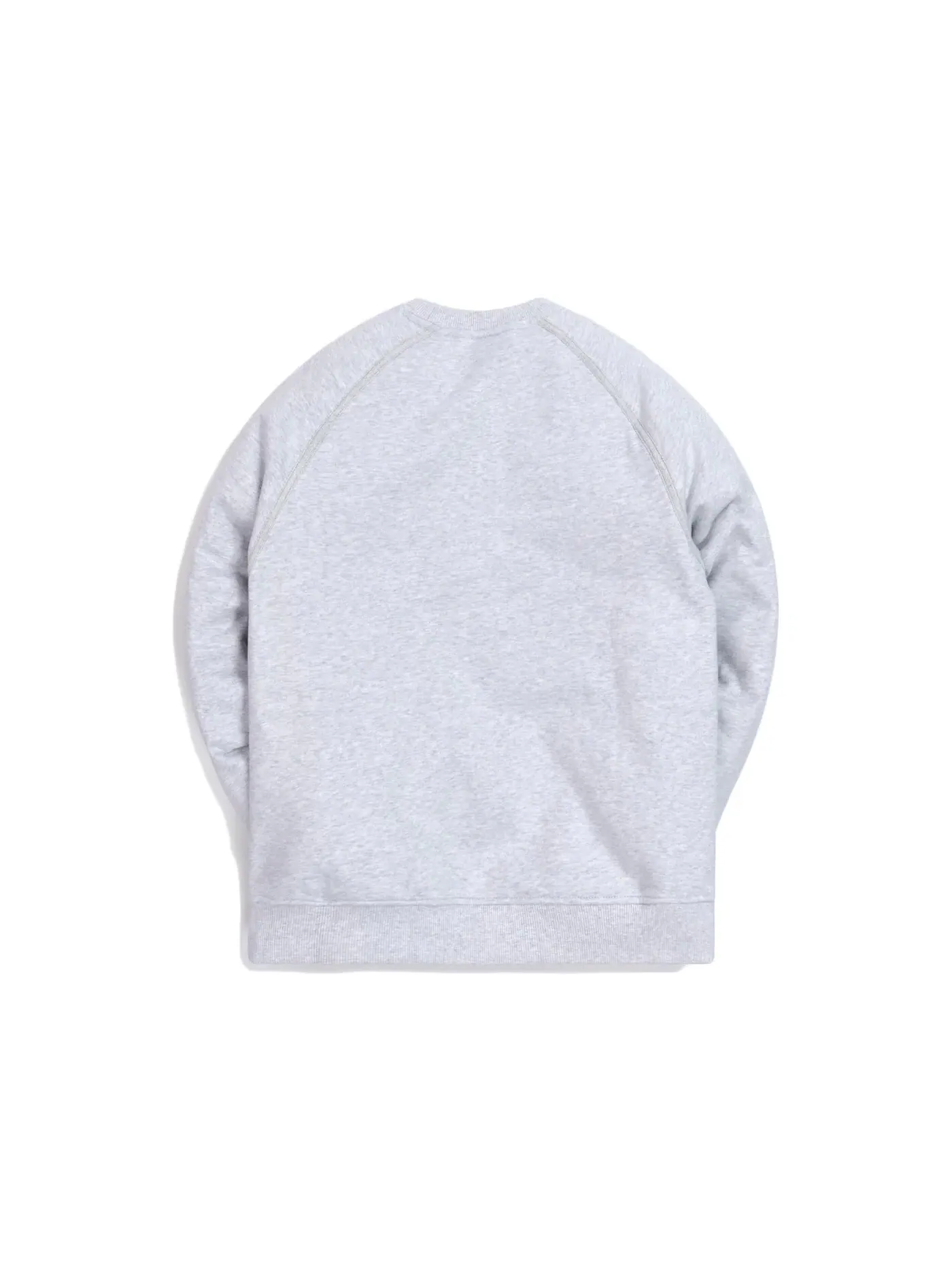 Мужской свитшот с круглым вырезом Crewneck Kith — изображение 2 из 2, светлый серый