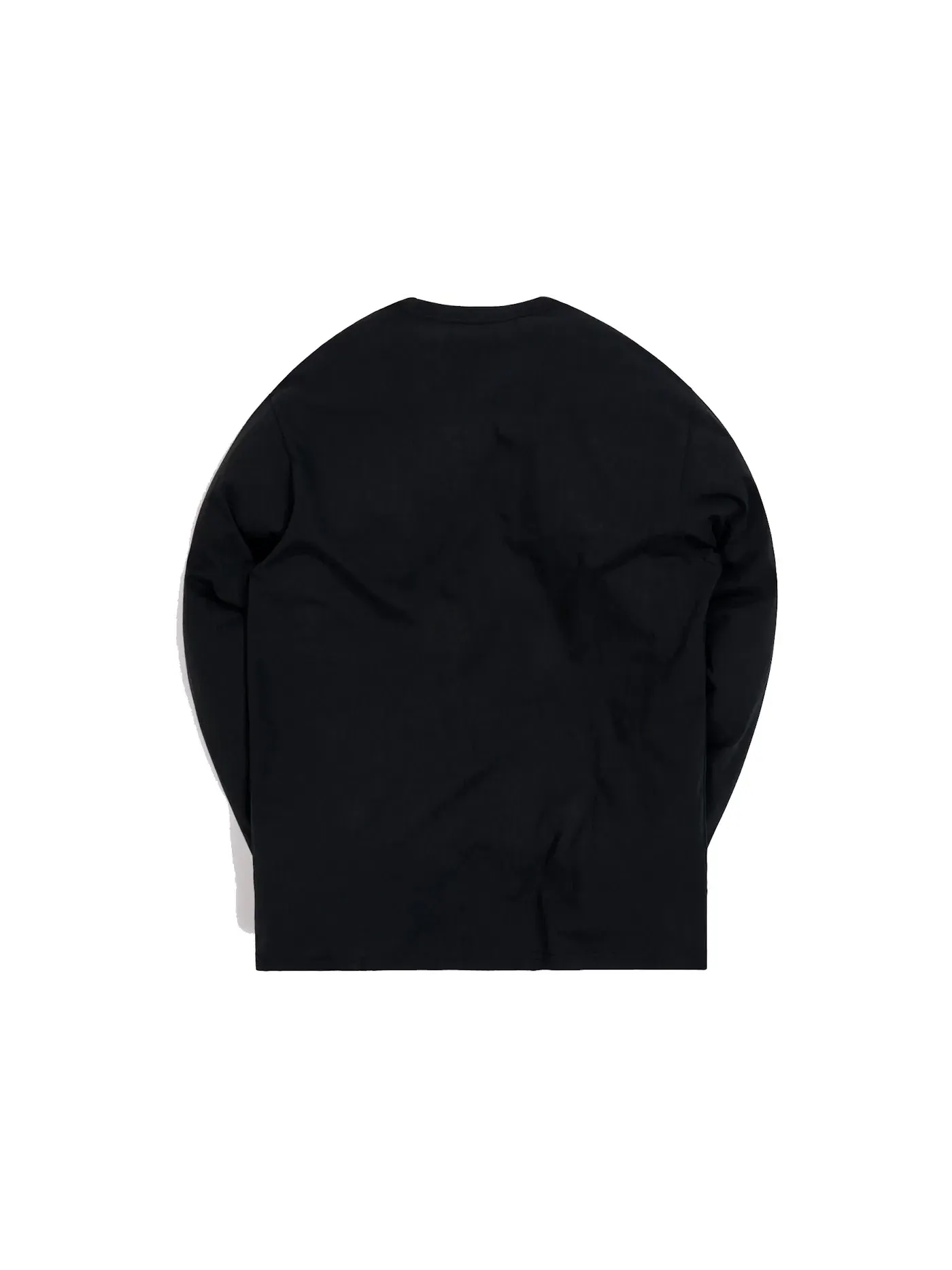 Мужская футболка с длинным рукавом L/S Tee Kith — изображение 2 из 2, черный