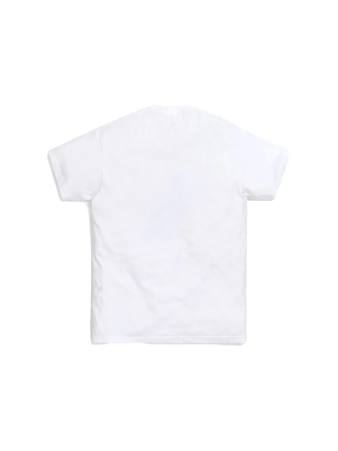 Мужская футболка хлопковая Tee Kith — изображение 2 из 2, белый