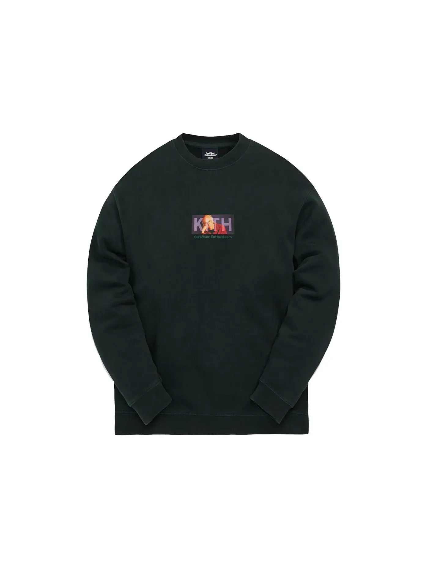 Мужской свитшот с принтом Mood Logo Crewneck Kith, Stadium — изображение 1 из 1
