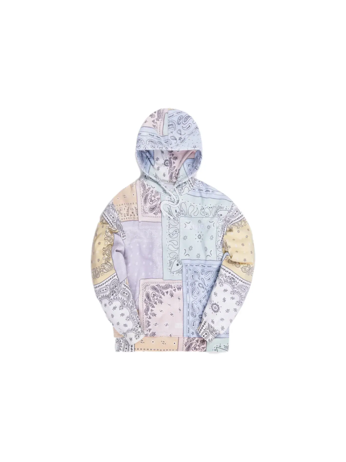 Мужской худи с принтом Williams III Hoodie Kith — изображение 1 из 2, мульти