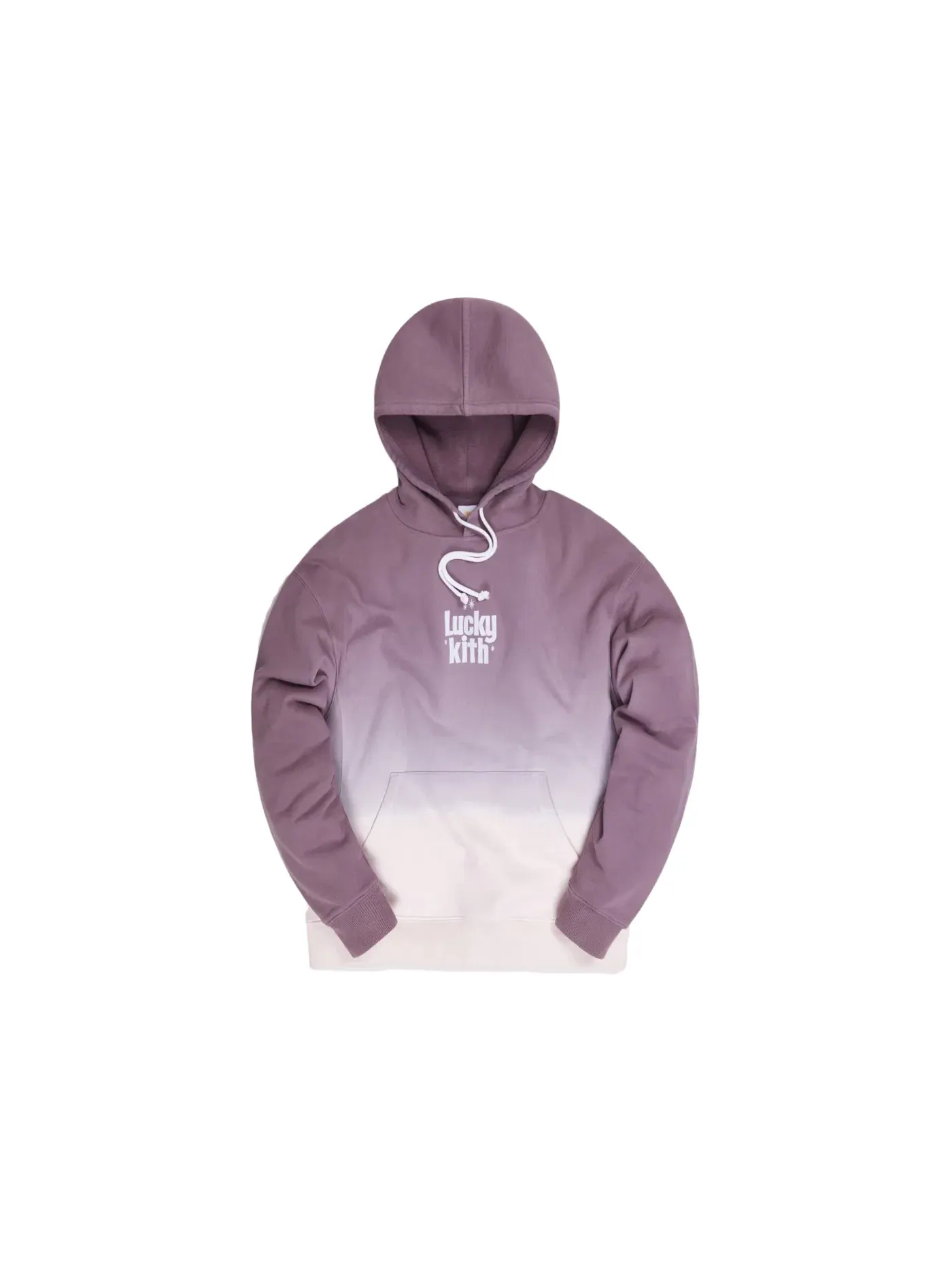 Мужской худи с градиентным окрашиванием Williams III Hoodie Kith — изображение 1 из 2, фиолетовый/розовый