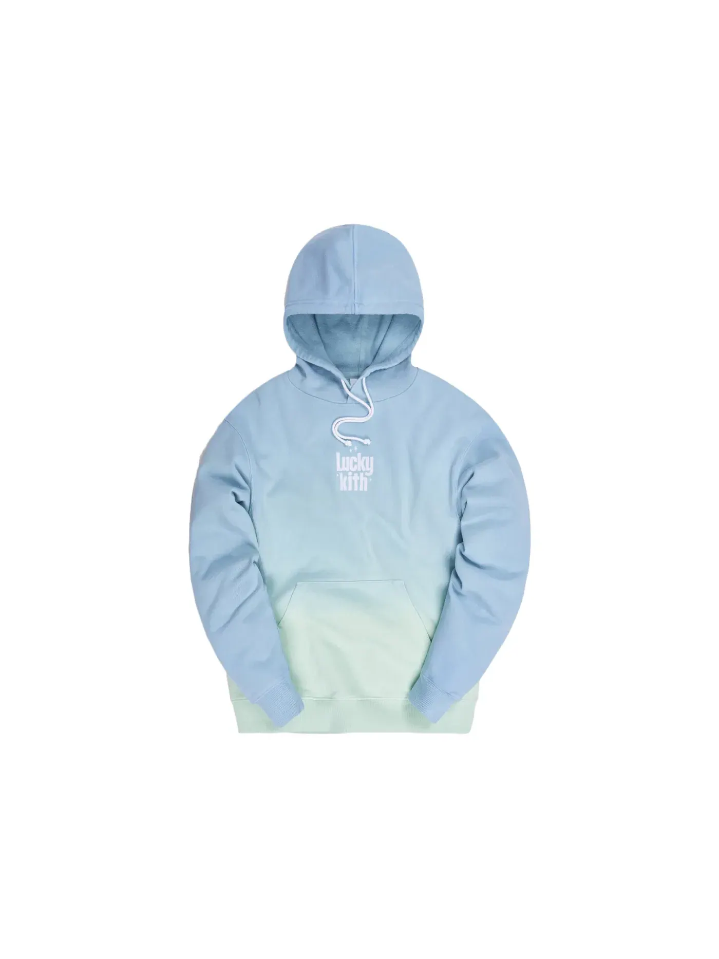 Мужское худи с принтом Williams III Hoodie Kith — изображение 1 из 2, синий/зеленый