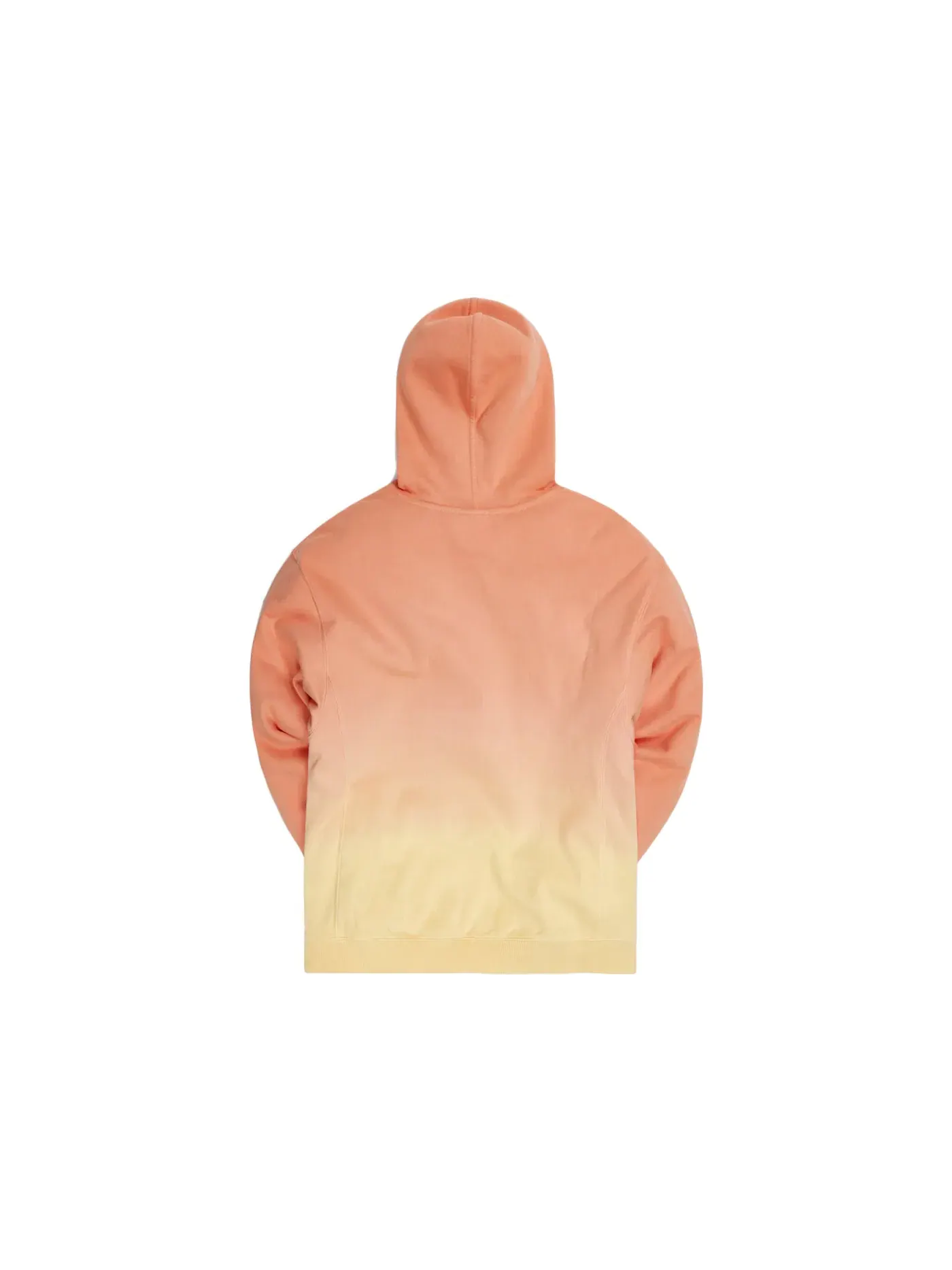 Мужской худи Dip Dye Williams III Kith — изображение 2 из 2, оранжевый желтый