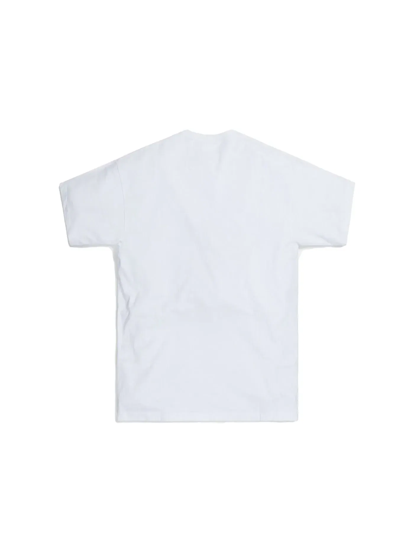Мужская футболка с принтом Kith for Lucky Charms Kithmas Cereal Box Vintage Tee Kith — изображение 2 из 2, белый
