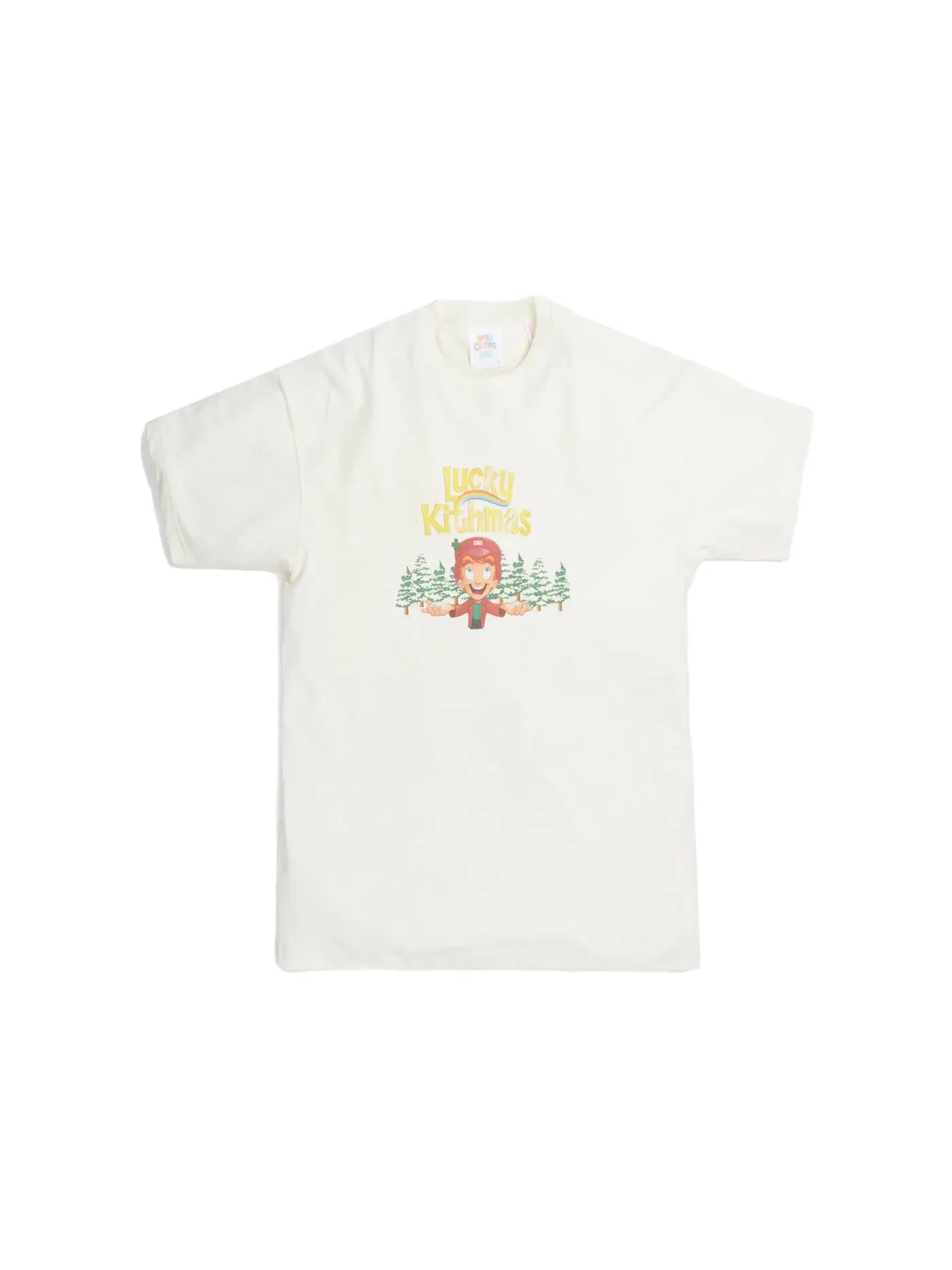 Мужская футболка с принтом Kith for Lucky Charms Kithmas Scene Tee Kith — изображение 1 из 2, тофу
