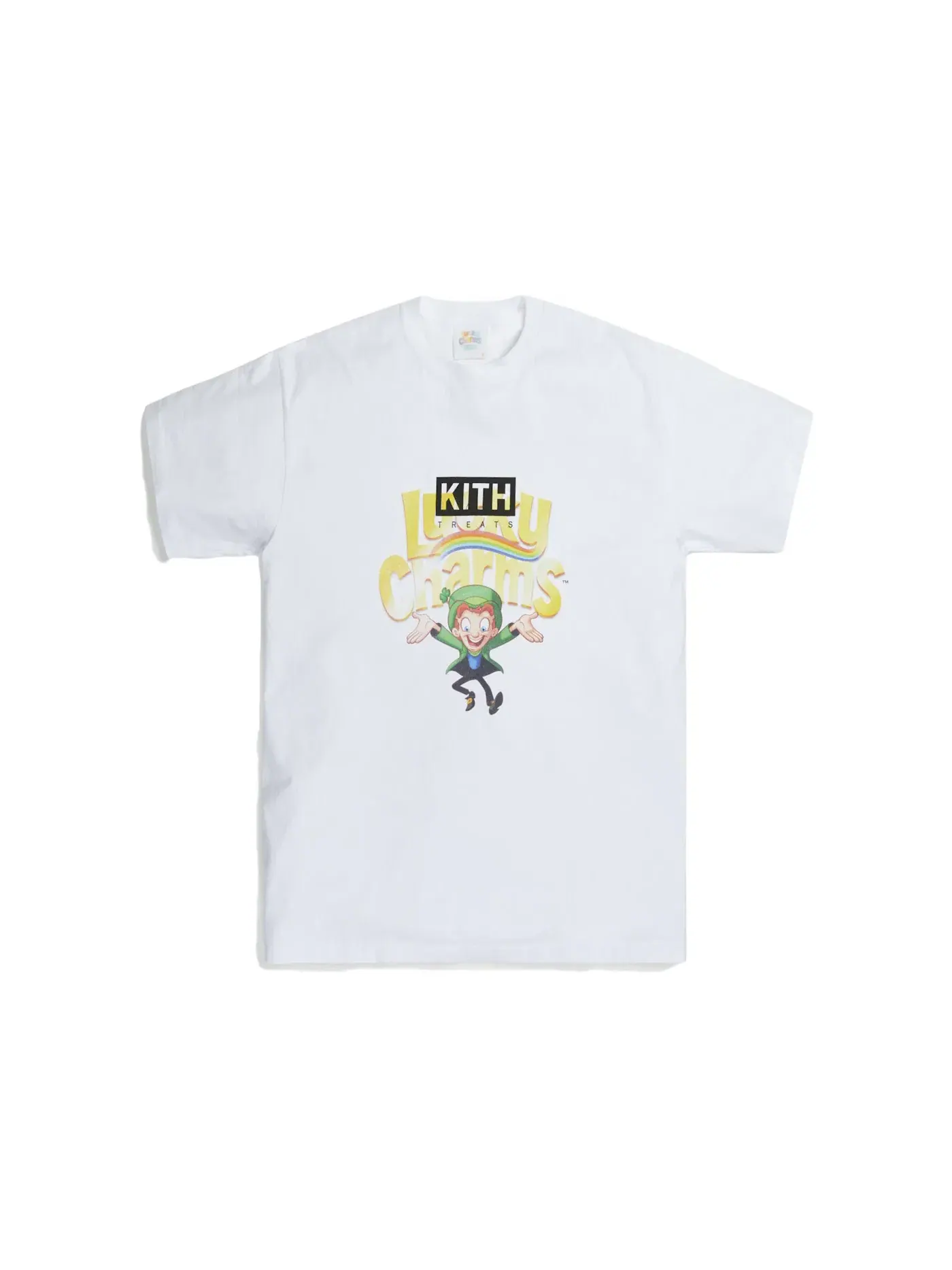 Мужская футболка Vintage Tee Kith — изображение 1 из 2, белый