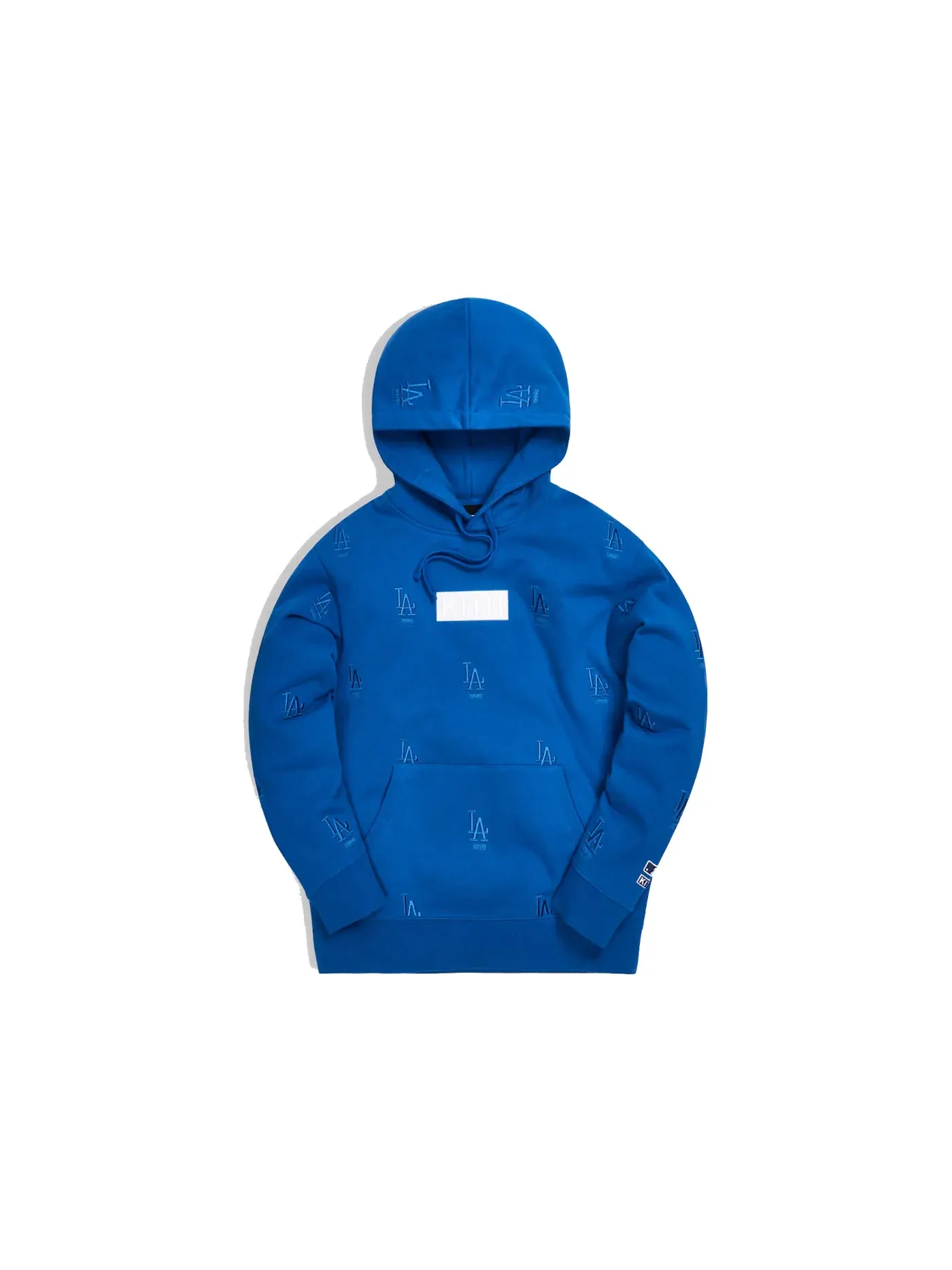 Мужская худи с монограммой Kith For Major League Baseball Los Angeles Dodgers Monogram Kith — изображение 1 из 2, синий