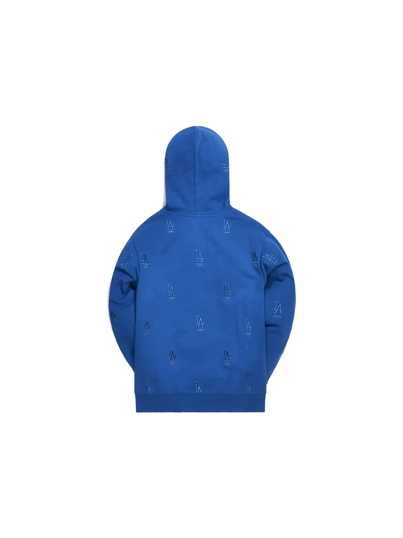 Мужская худи с монограммой Kith For Major League Baseball Los Angeles Dodgers Monogram Kith — изображение 2 из 2, синий