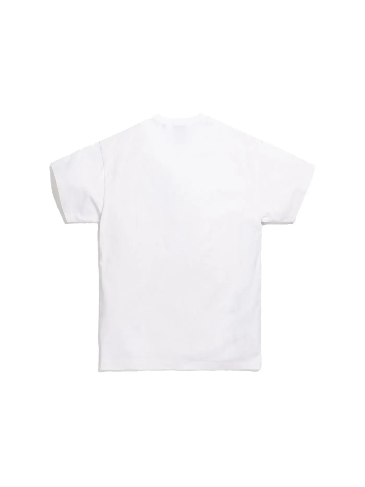 Мужская футболка с принтом Kith Tee Kith — изображение 2 из 2, белый