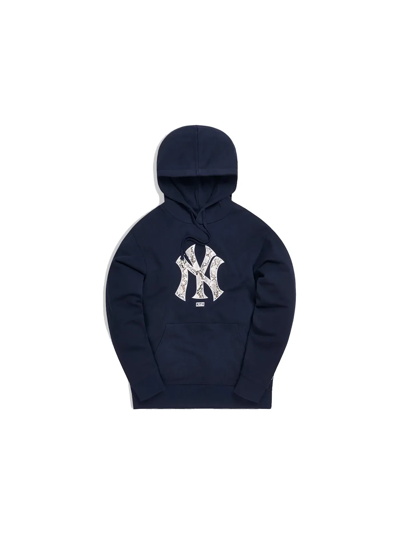 Мужская худи с принтом Kith For Major League Baseball New York Yankees Snake Logo Hoodie Kith — изображение 1 из 2