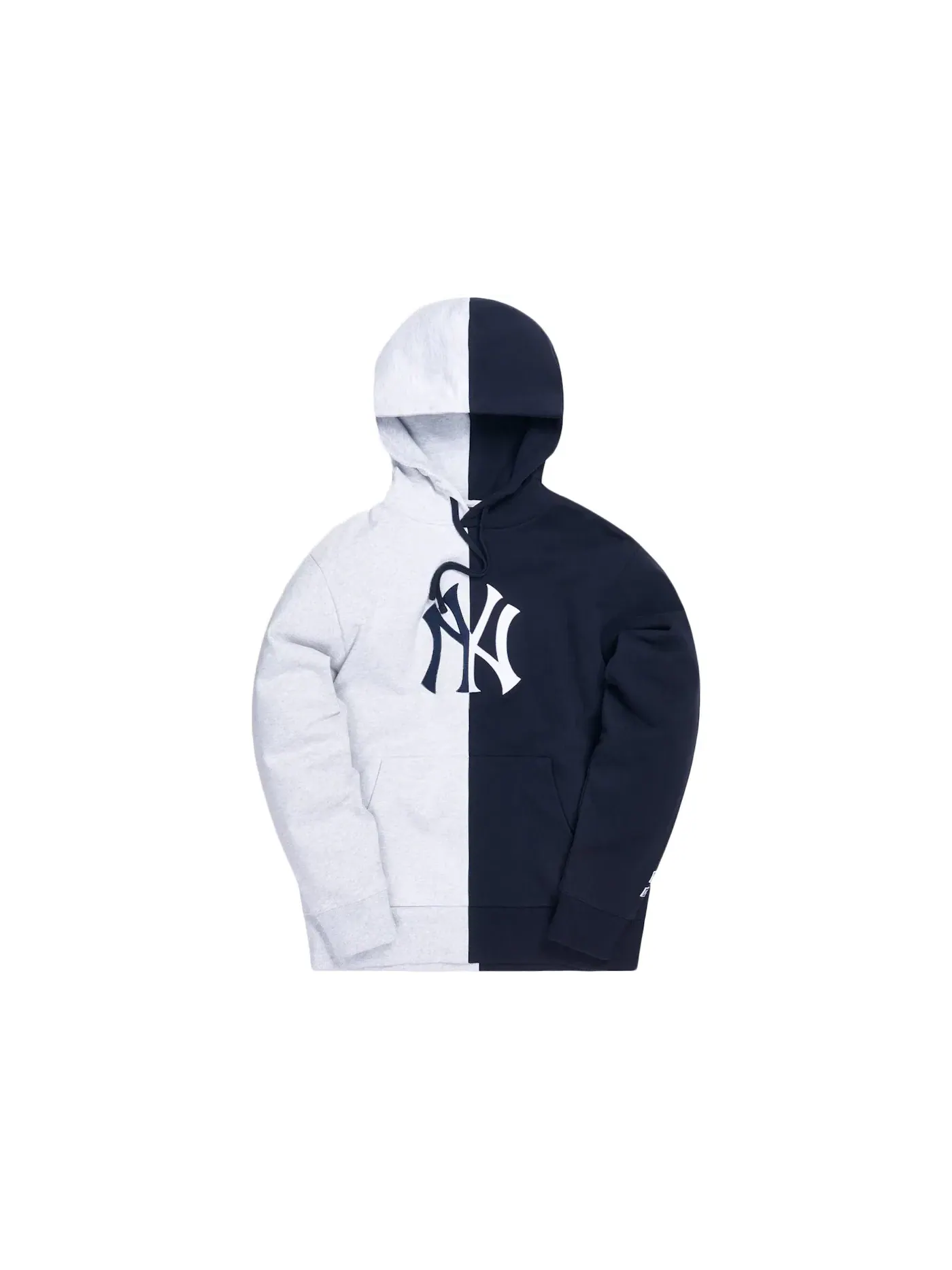 Мужская худи с принтом Split Hoodie Kith — изображение 1 из 2, мульти
