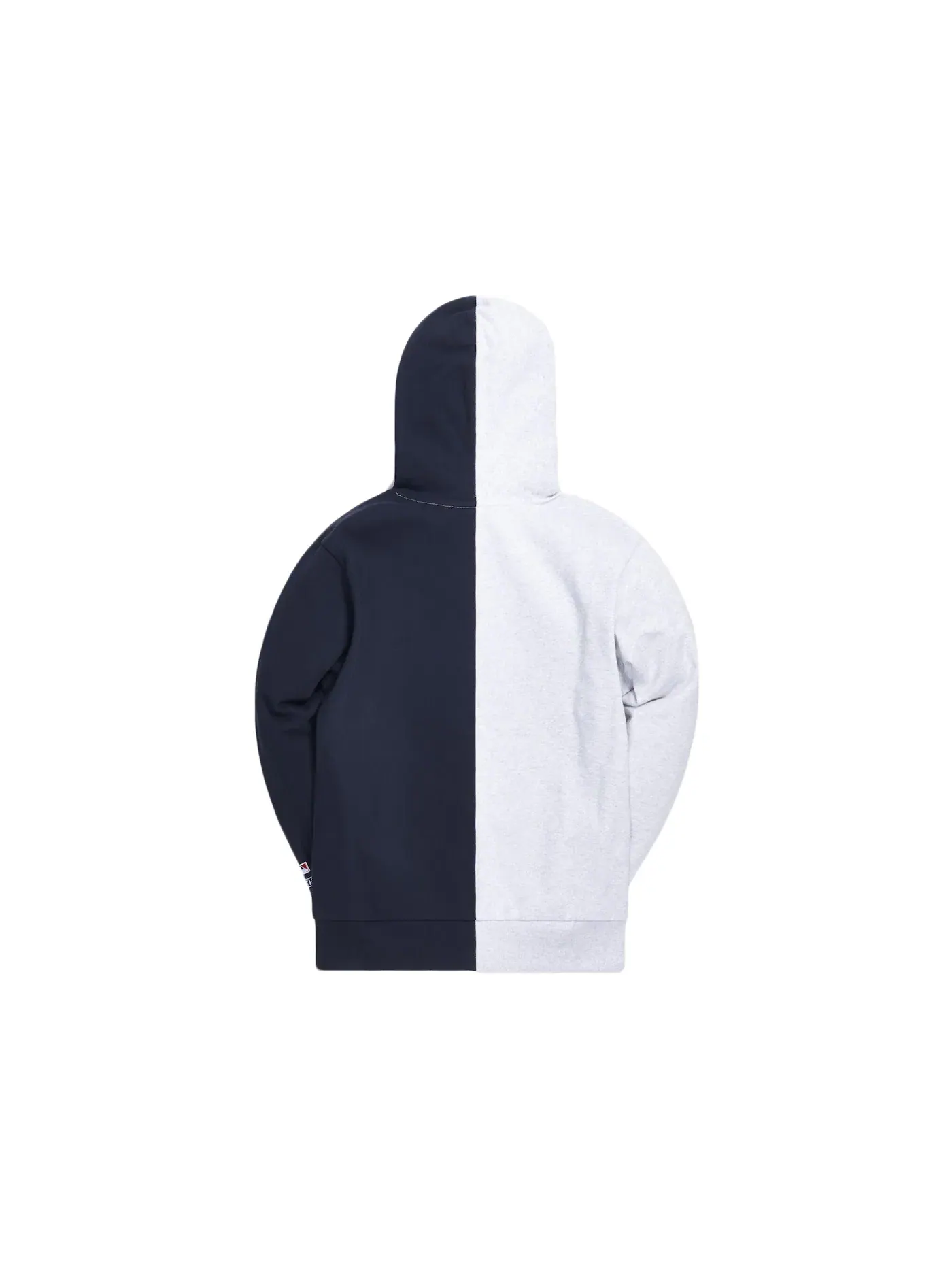 Мужская худи с принтом Split Hoodie Kith — изображение 2 из 2, мульти