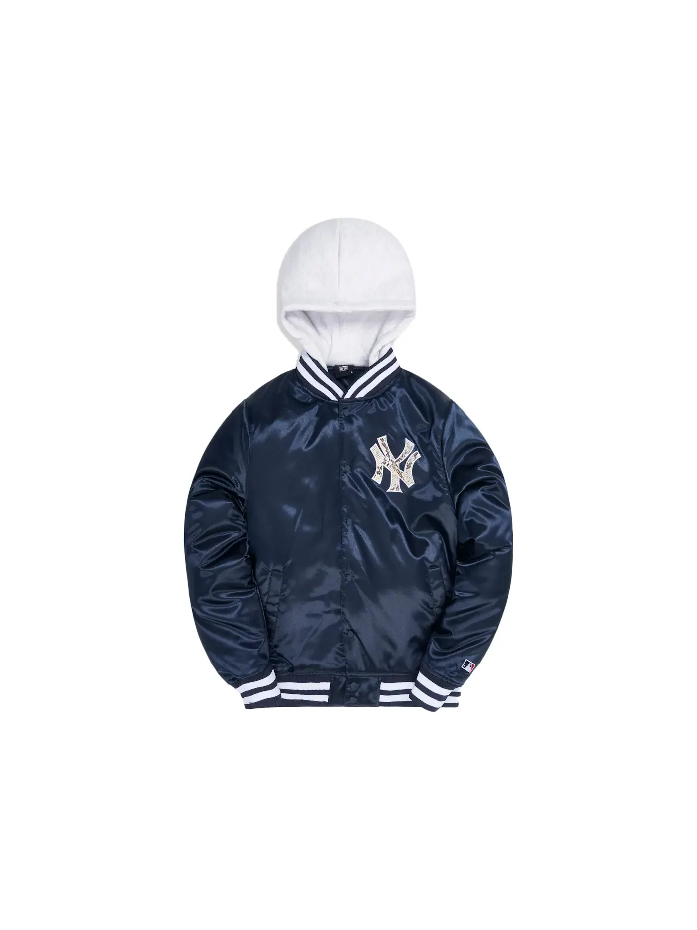 Мужская куртка Kith For Major League Baseball New York Yankees Gorman Jacket — изображение 1 из 2, темно-синий
