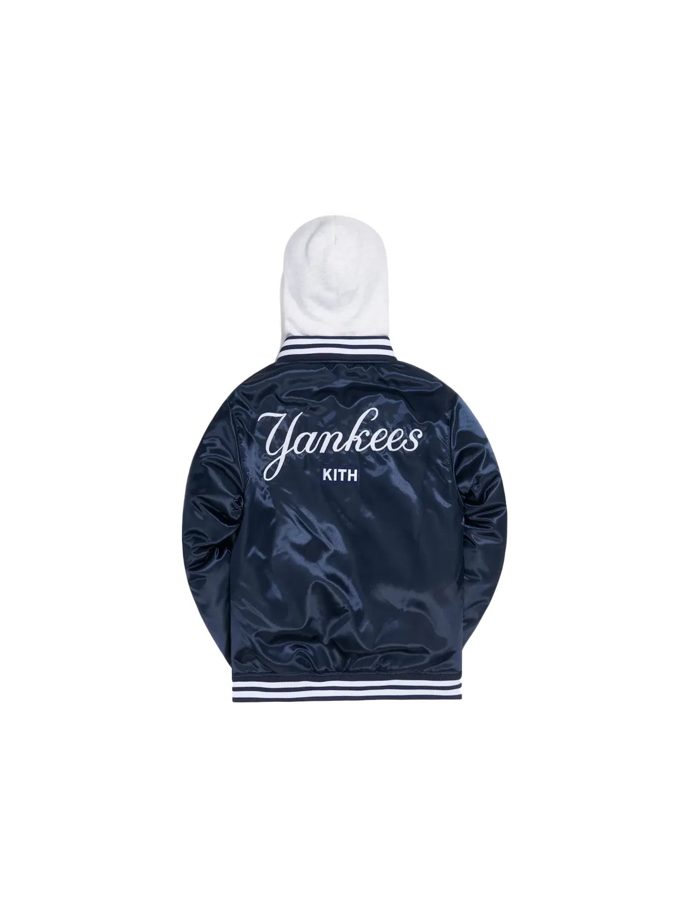 Мужская куртка Kith For Major League Baseball New York Yankees Gorman Jacket — изображение 2 из 2, темно-синий
