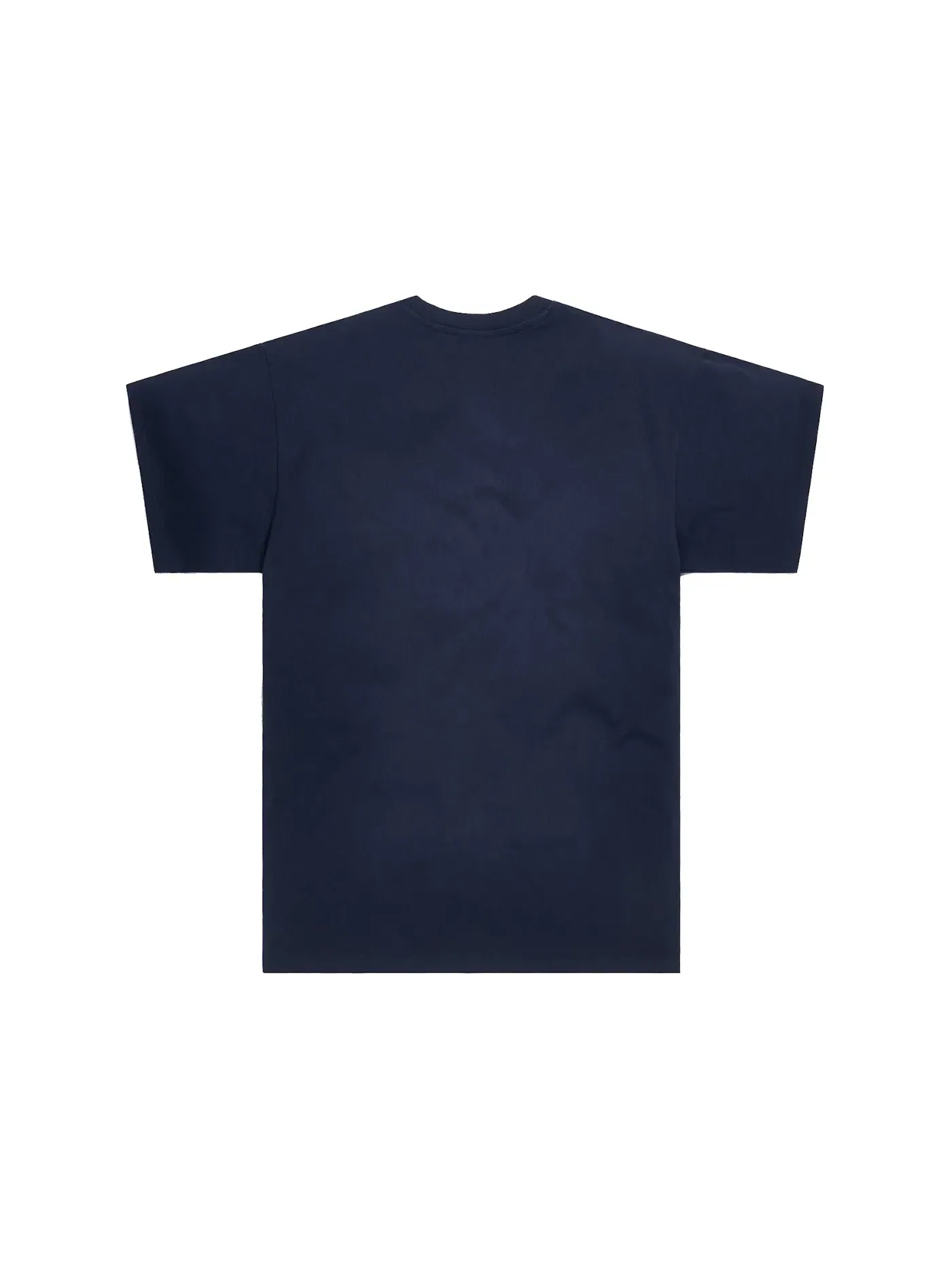 Мужская футболка с принтом Icon Script Box Tee Kith — изображение 2 из 2, темно-синий