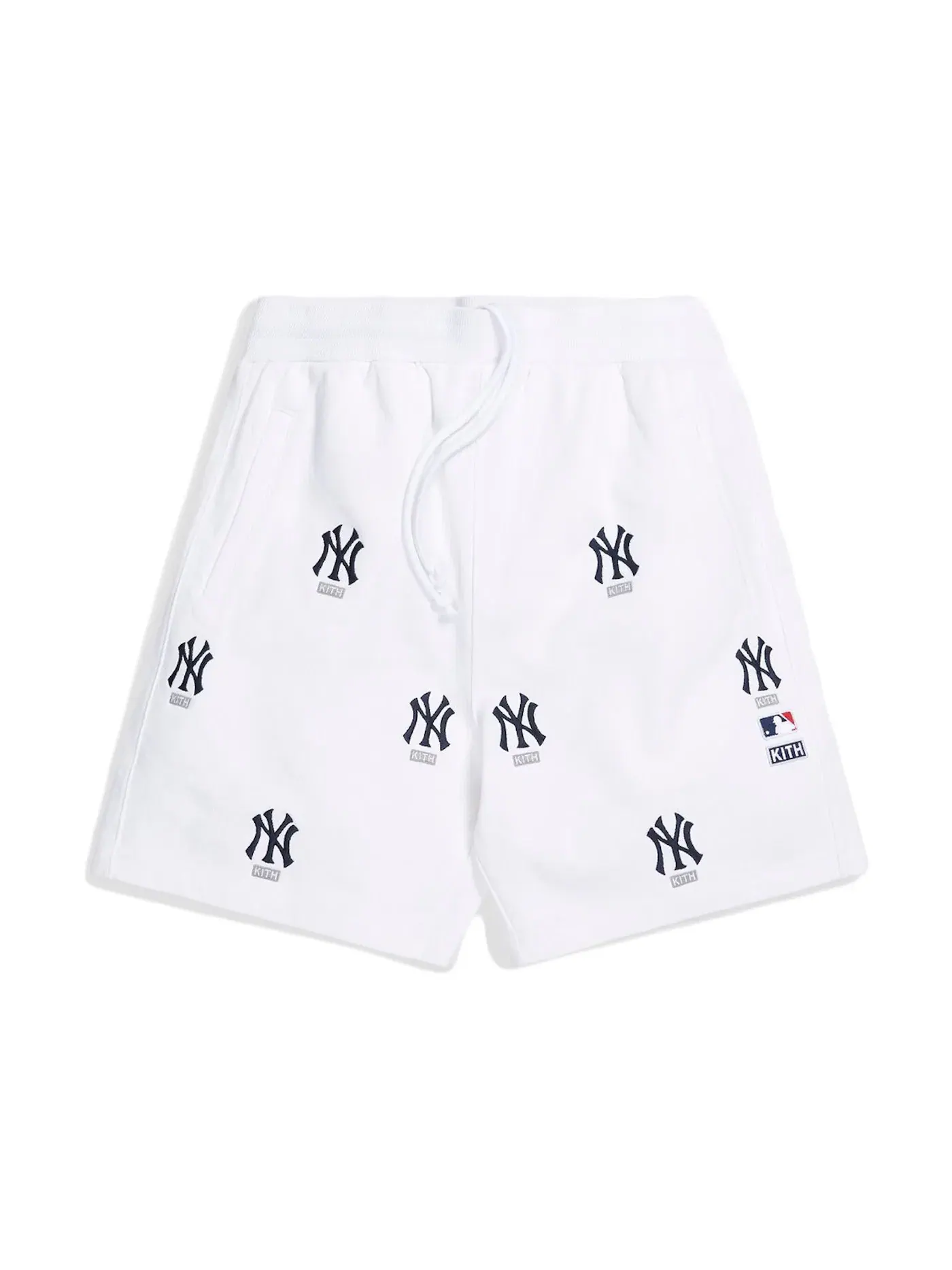 Мужские шорты с монограммой Kith Short — изображение 1 из 2, белый