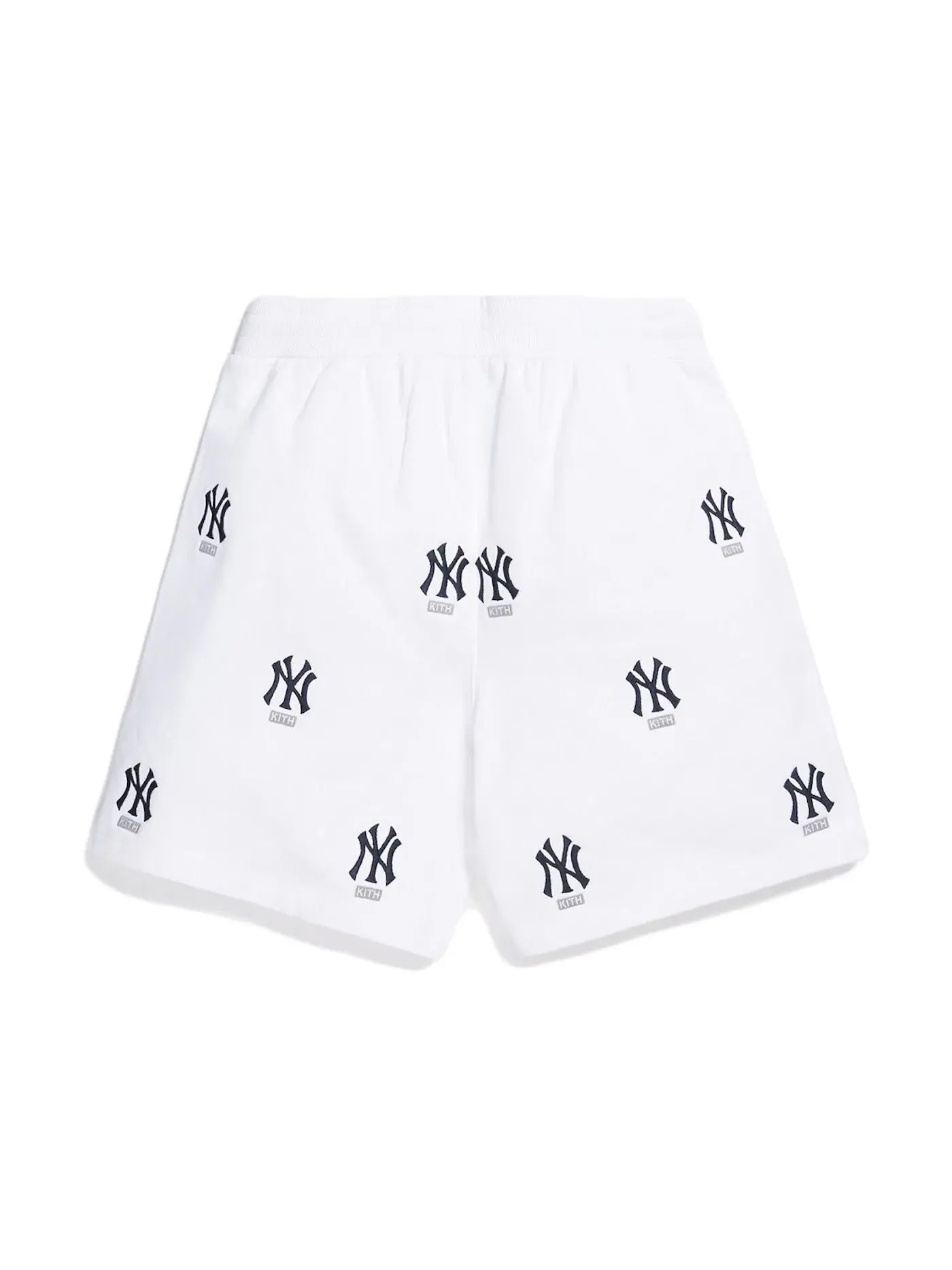 Мужские шорты с монограммой Kith Short — изображение 2 из 2, белый