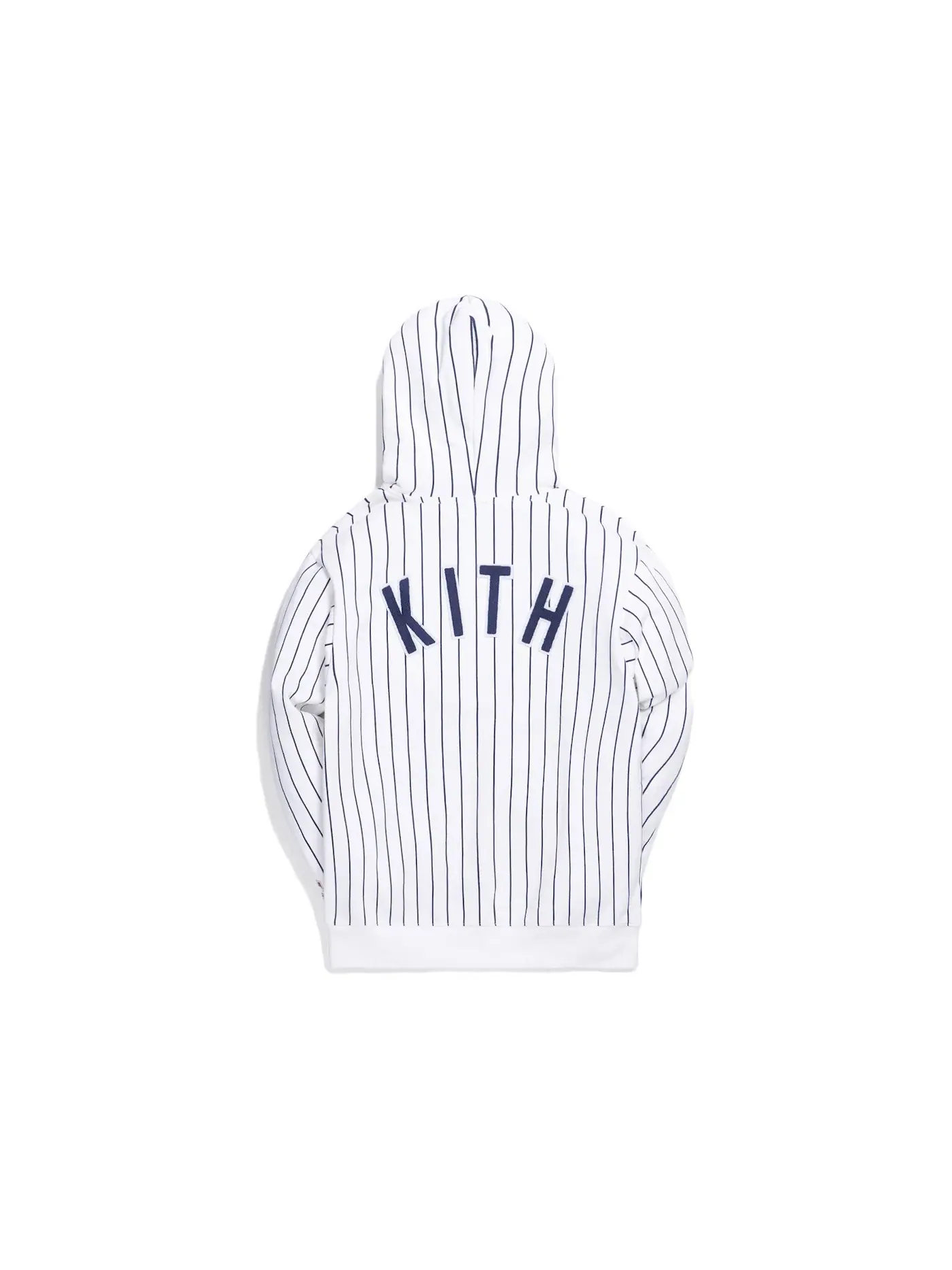 Мужская худи с принтом Hoodie Kith — изображение 2 из 2, белый