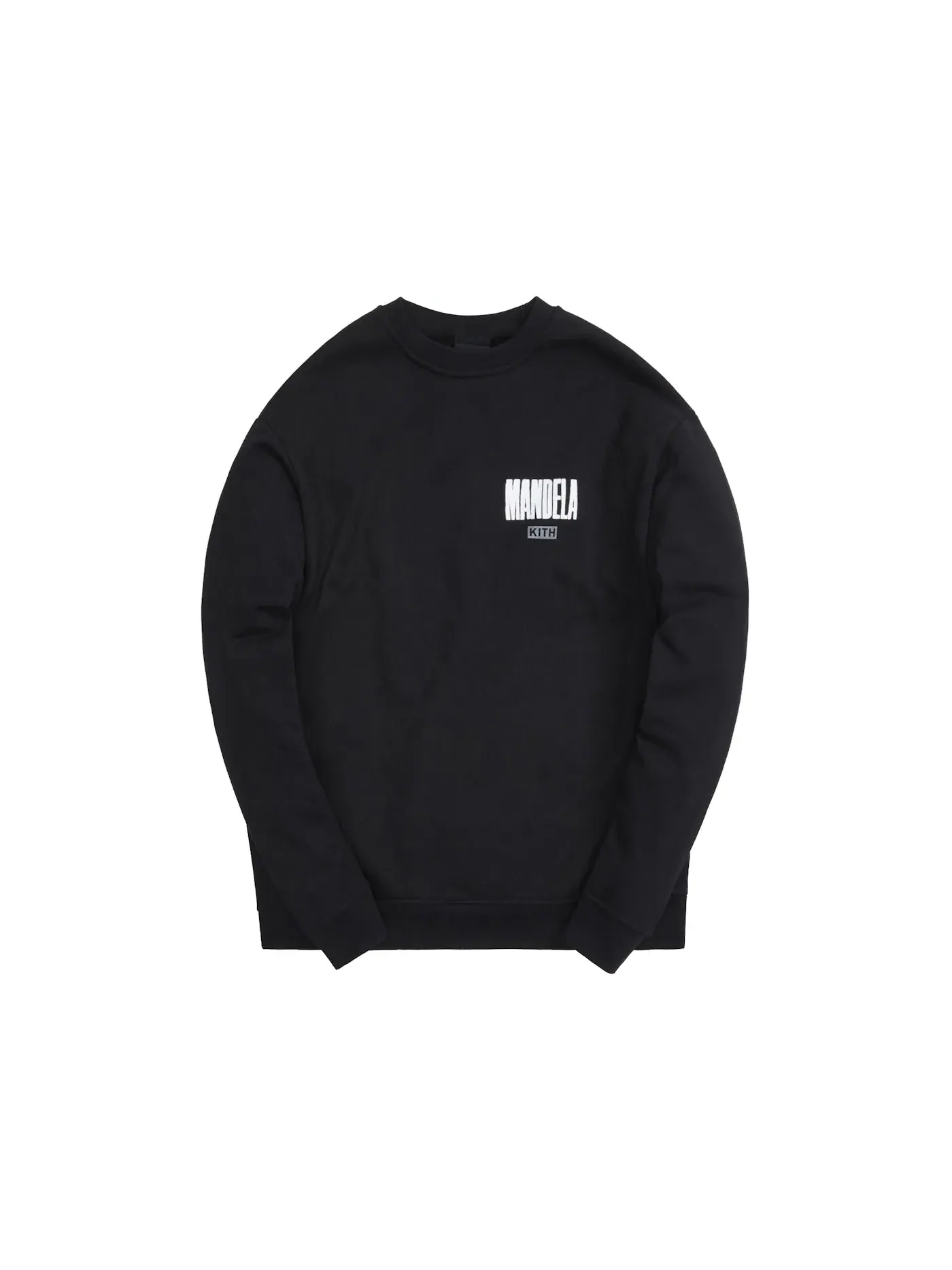 Мужской свитшот с принтом Freedom Crewneck Kith — изображение 2 из 2, черный