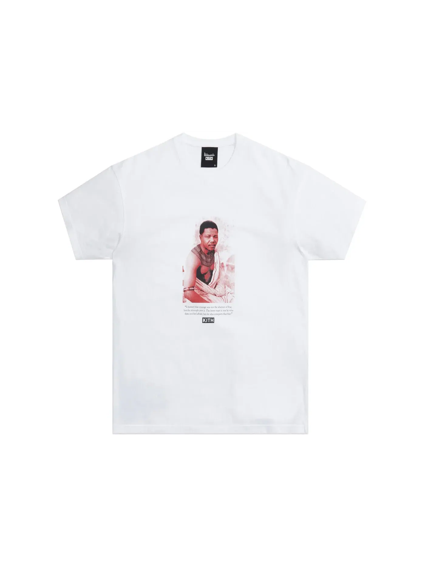 Мужская футболка с принтом Triumph Vintage Tee Kith — изображение 1 из 1, белый