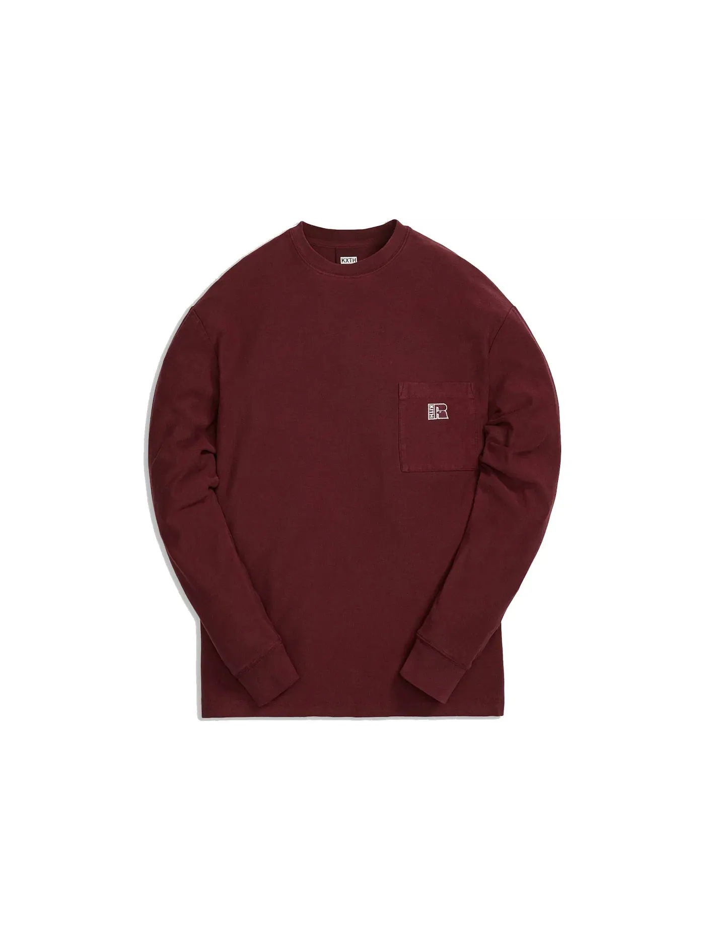 Мужская футболка с длинным рукавом L/S Tee Kith, Magma — изображение 1 из 2