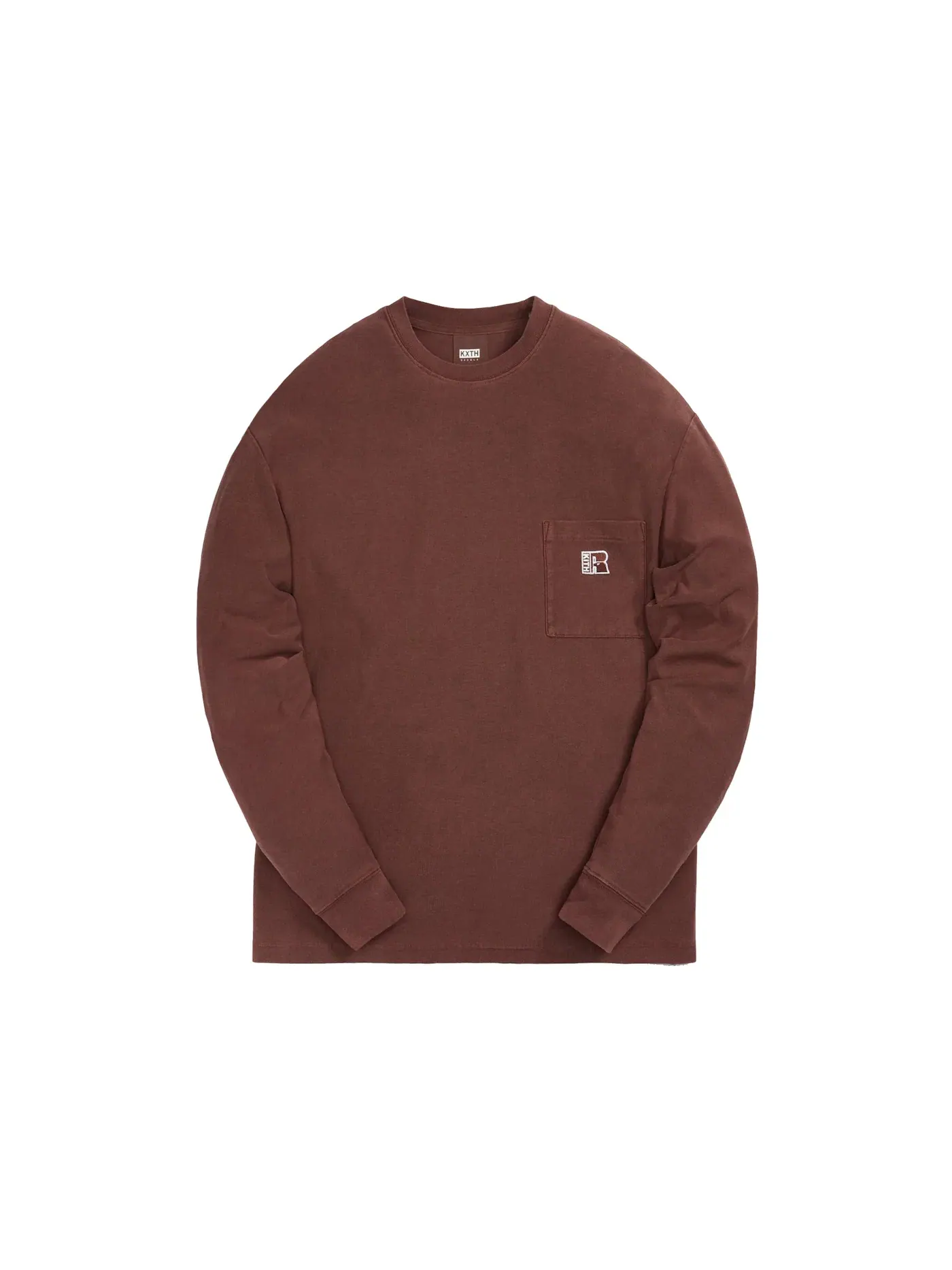 Мужская футболка с длинным рукавом Kith L/S Tee — изображение 1 из 2, седельный