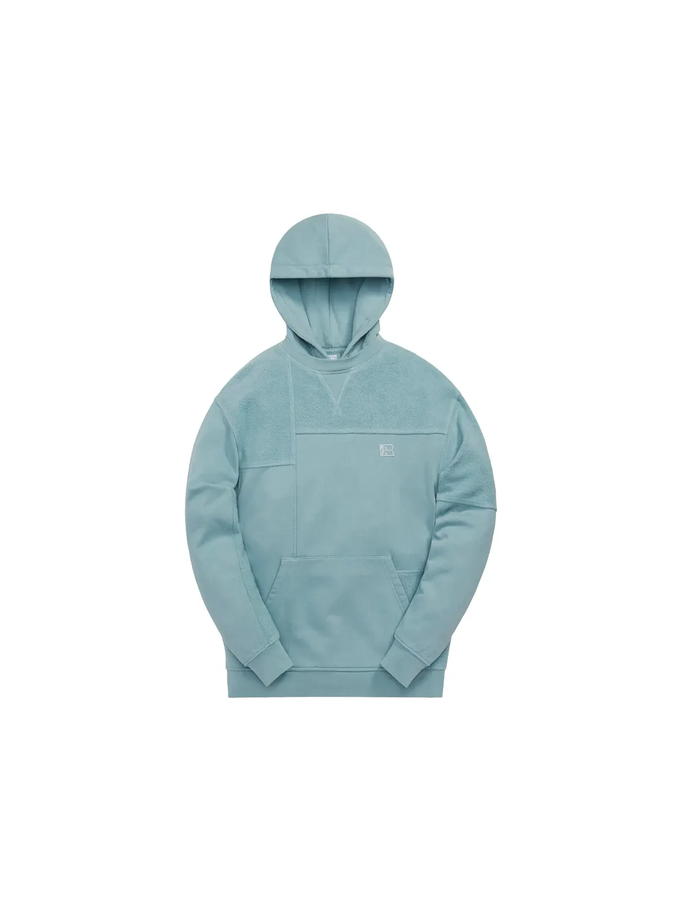 Мужской худи с принтом Reverse Patchwork Williams II Kith, Majestic — изображение 1 из 2