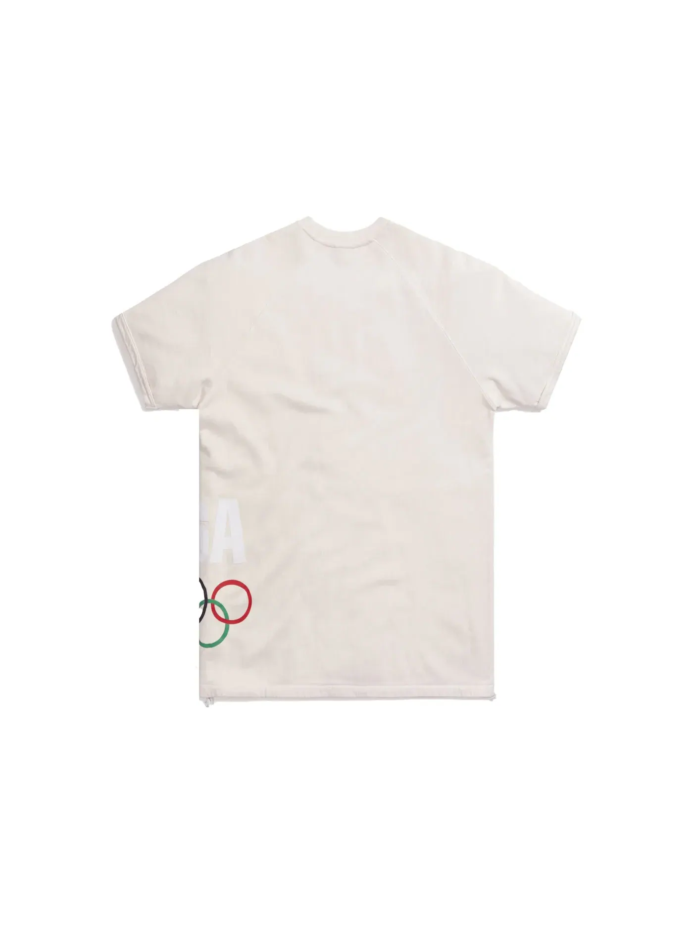 Мужская футболка с принтом Kith for Team USA 5 Rings Howard Tee Bloom, Bloom — изображение 2 из 2