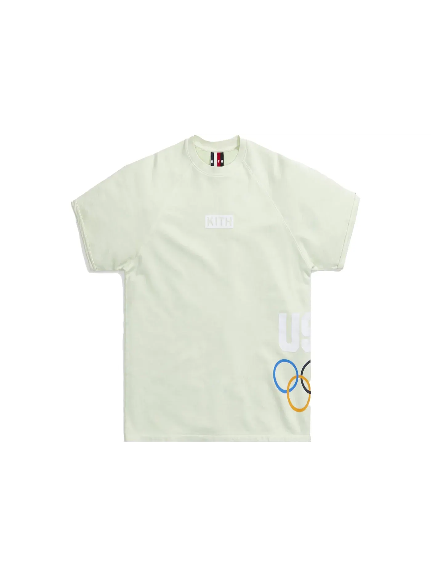 Мужская футболка с принтом Kith for Team USA 5 Rings Howard Tee Kith, Patina — изображение 1 из 2