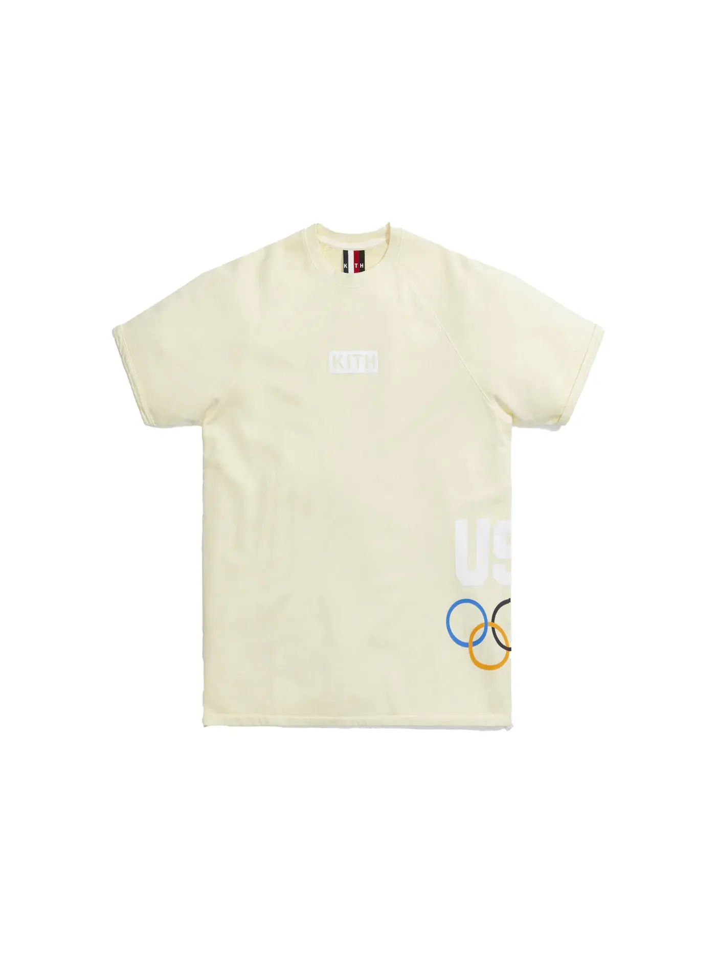 Мужская футболка хлопковая Kith for Team USA 5 Rings Howard Tee Spirited, Spirited — изображение 1 из 2