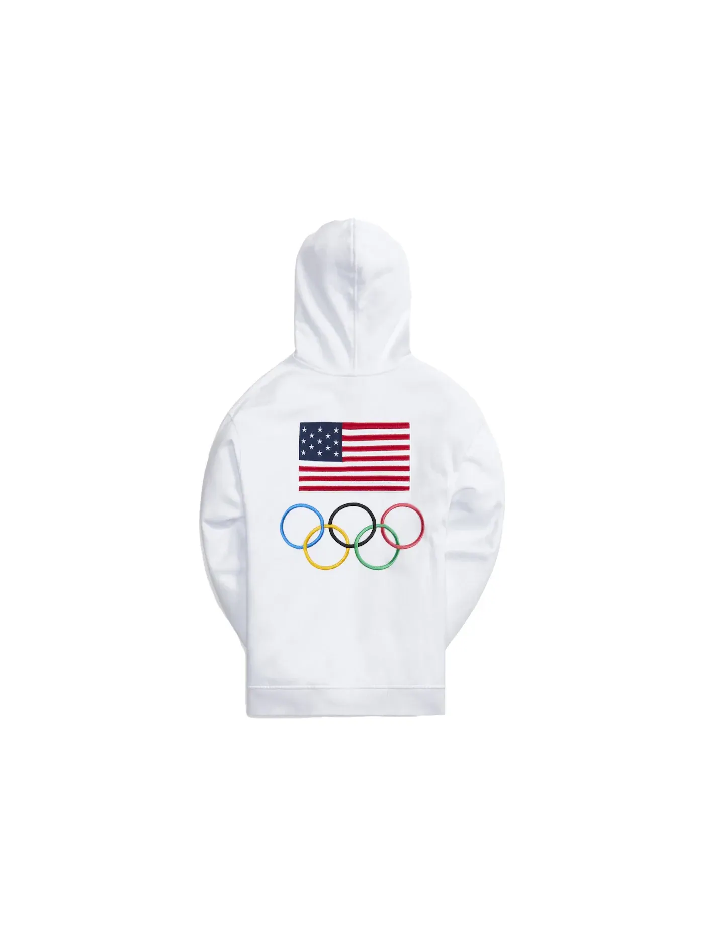 Мужской худи с принтом Kith Flag Williams III Hoodie Kith — изображение 1 из 1, белый