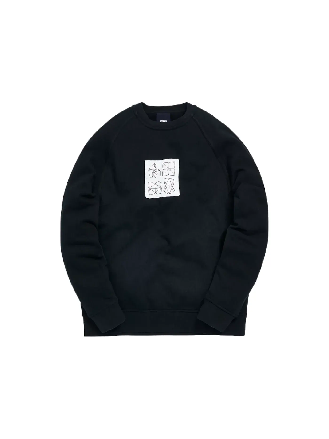 Мужской свитшот Kith Fortune Teller Crewneck — изображение 1 из 2, черный
