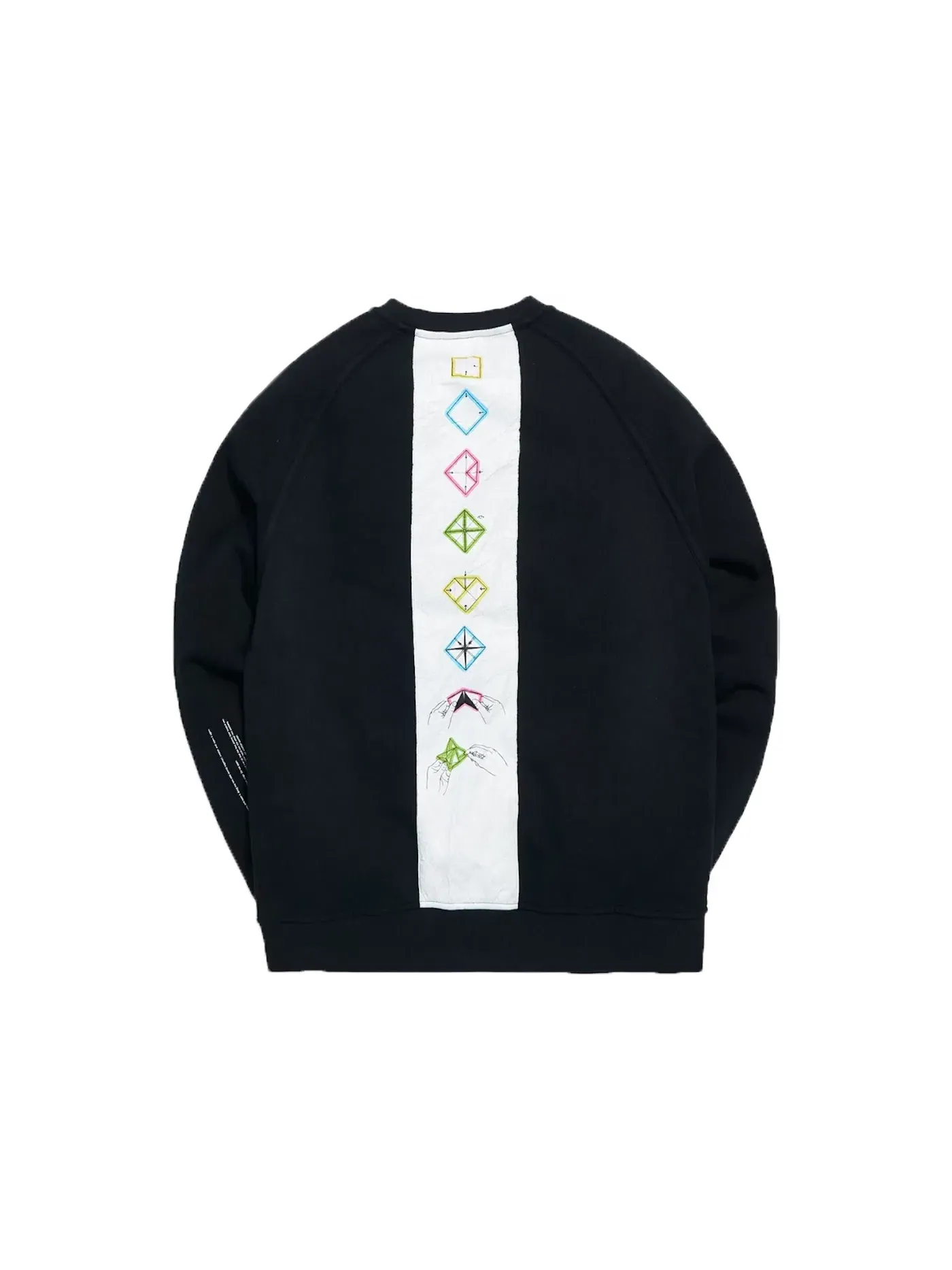 Мужской свитшот Kith Fortune Teller Crewneck — изображение 2 из 2, черный