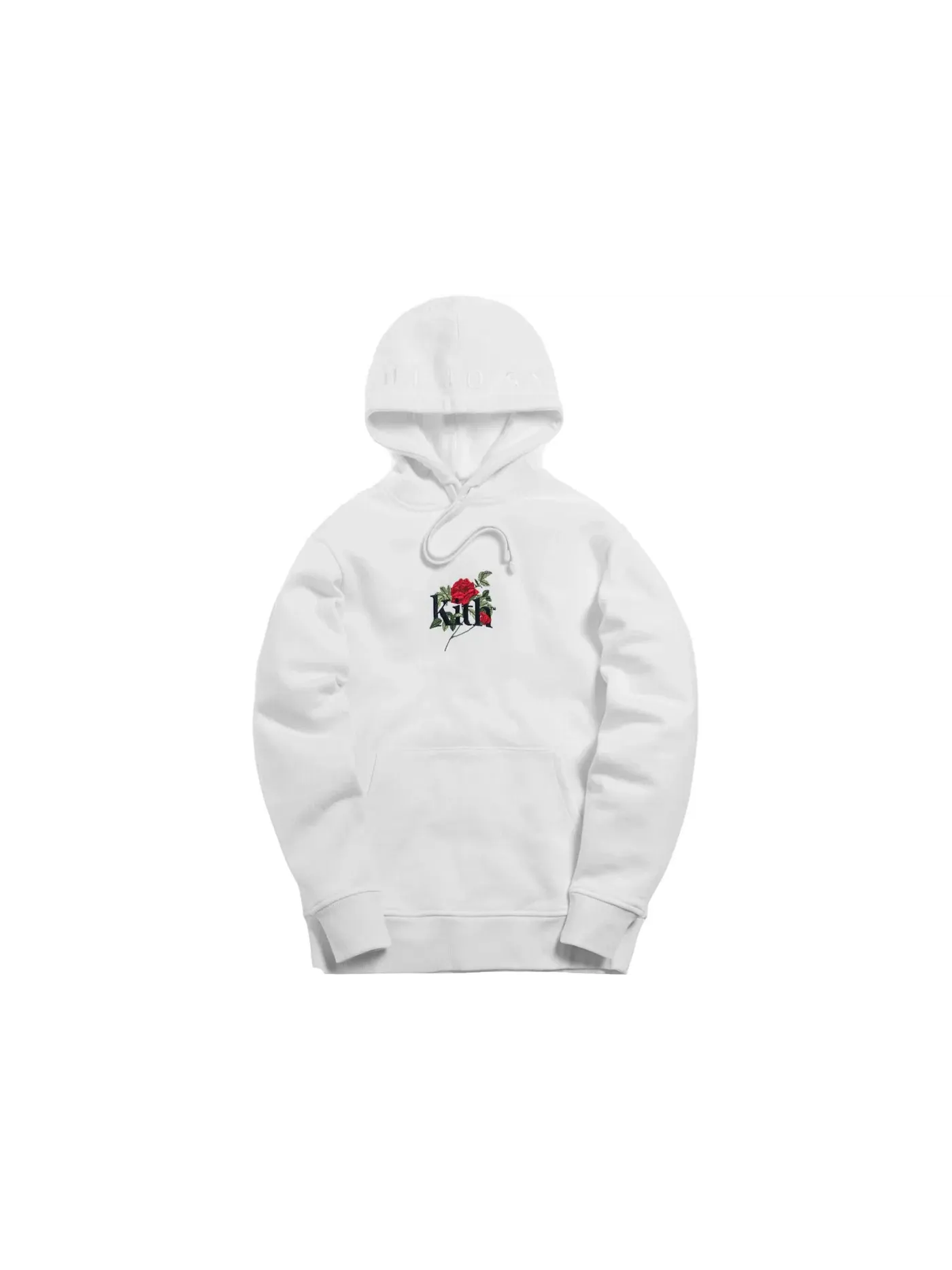 Мужской худи с принтом Kith Gardens Of The Mind Hoodie — изображение 1 из 1, белый